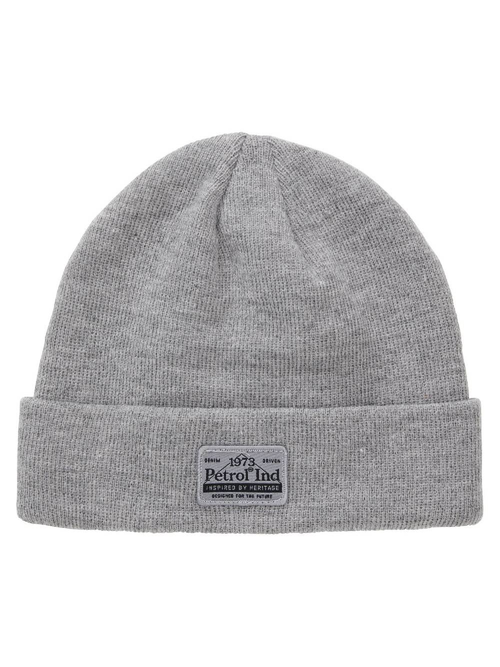 Petrol M-3030-Cap820 - Men Accesoires Cap (9038 Light Grey Melee)