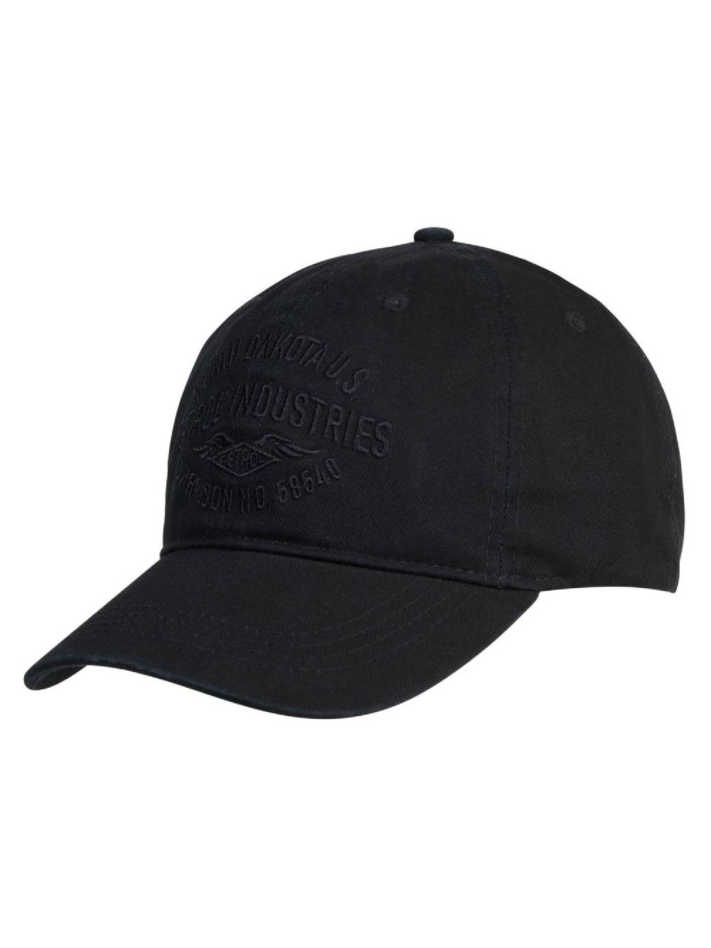 Petrol M-3030-Cap828 - Men Accesoires Cap (9091 Dark Black)