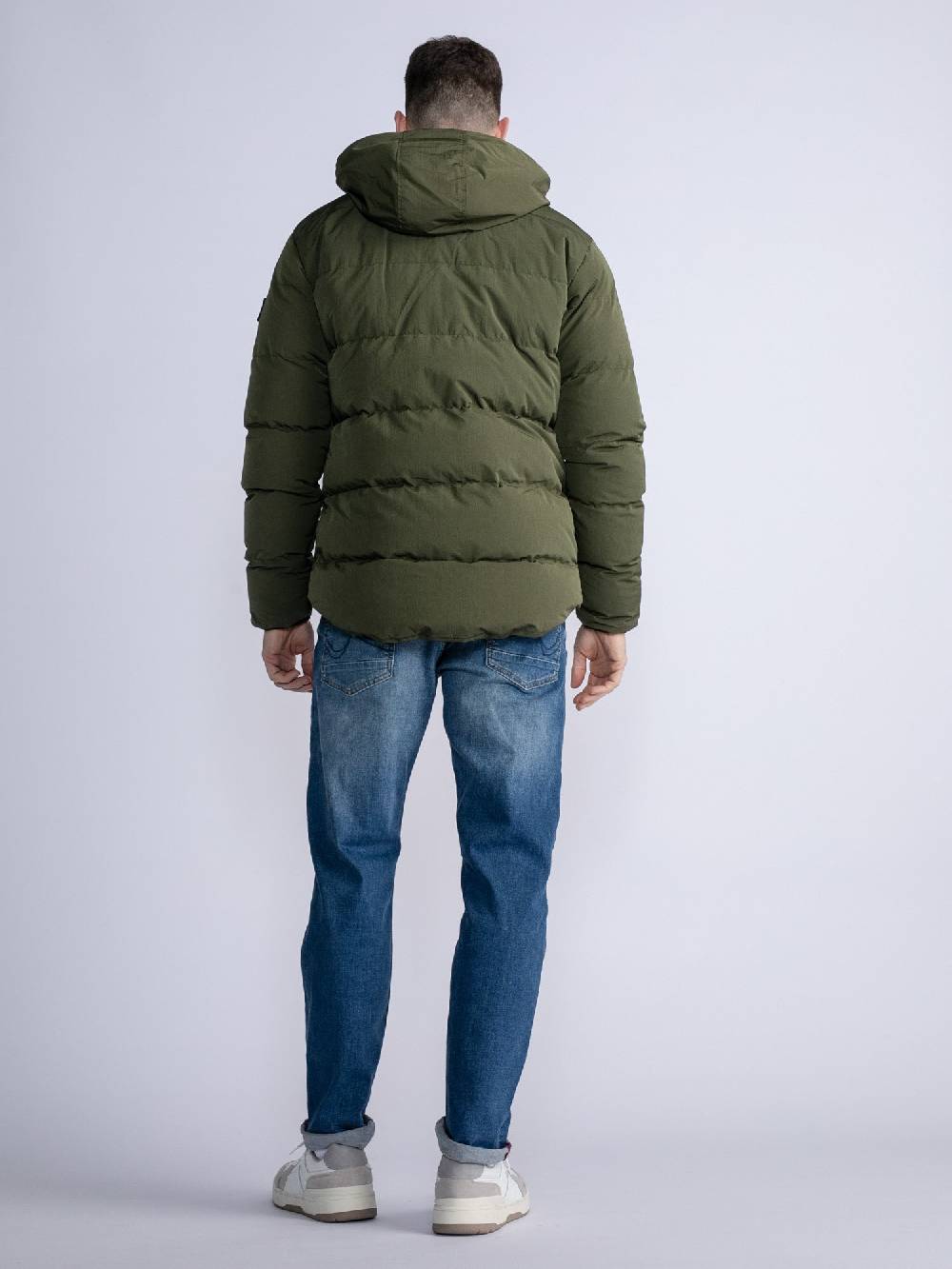 Petrol M-3030-Jac100 - Men Jacket Padded (6092 Hunter Green)