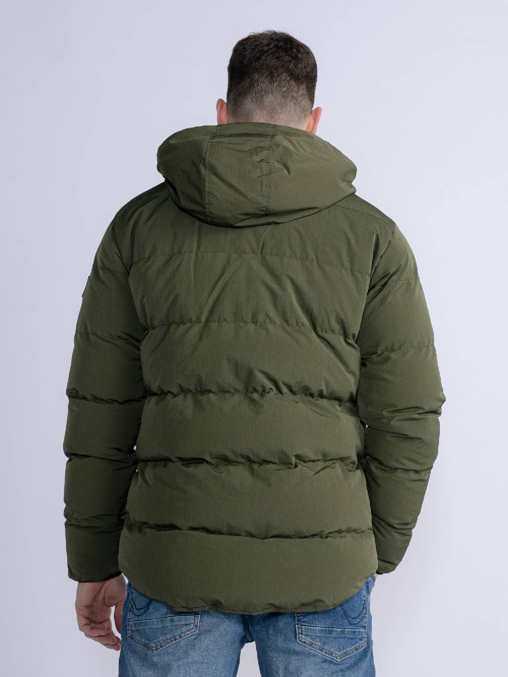 Petrol M-3030-Jac100 - Men Jacket Padded (6092 Hunter Green)