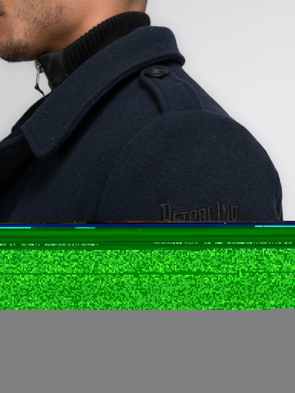 Petrol Industries M-3040-JAC102 Men Jacket Wool (5120 Sky Captain)