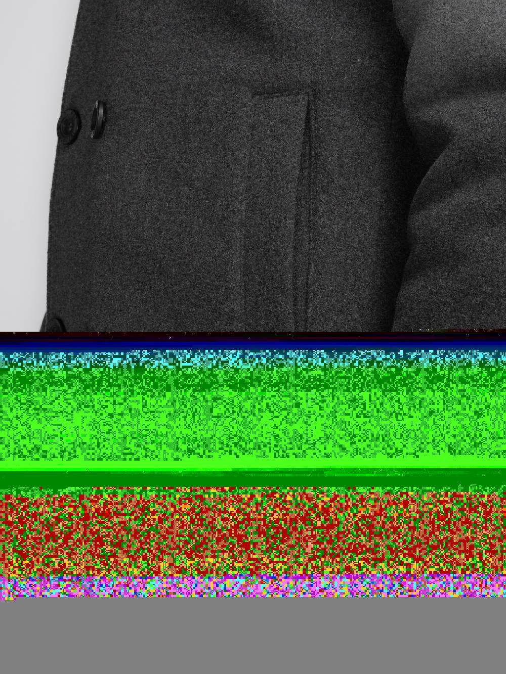 Petrol Industries M-3040-JAC102 Men Jacket Wool (9080 Steal Melee)