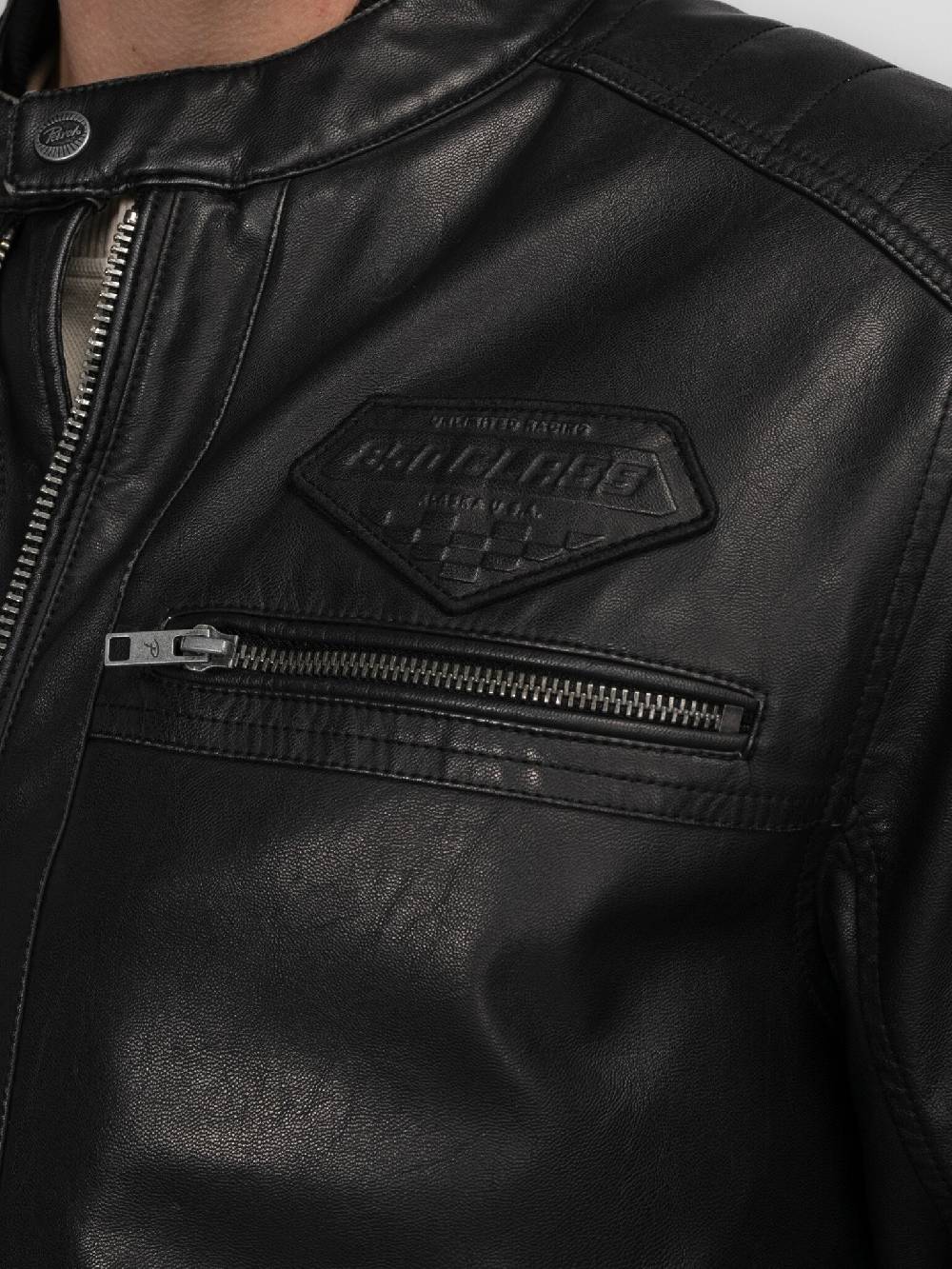 Petrol Industries M-3040-JAC106 Men Jacket PU (9091 Dark Black)