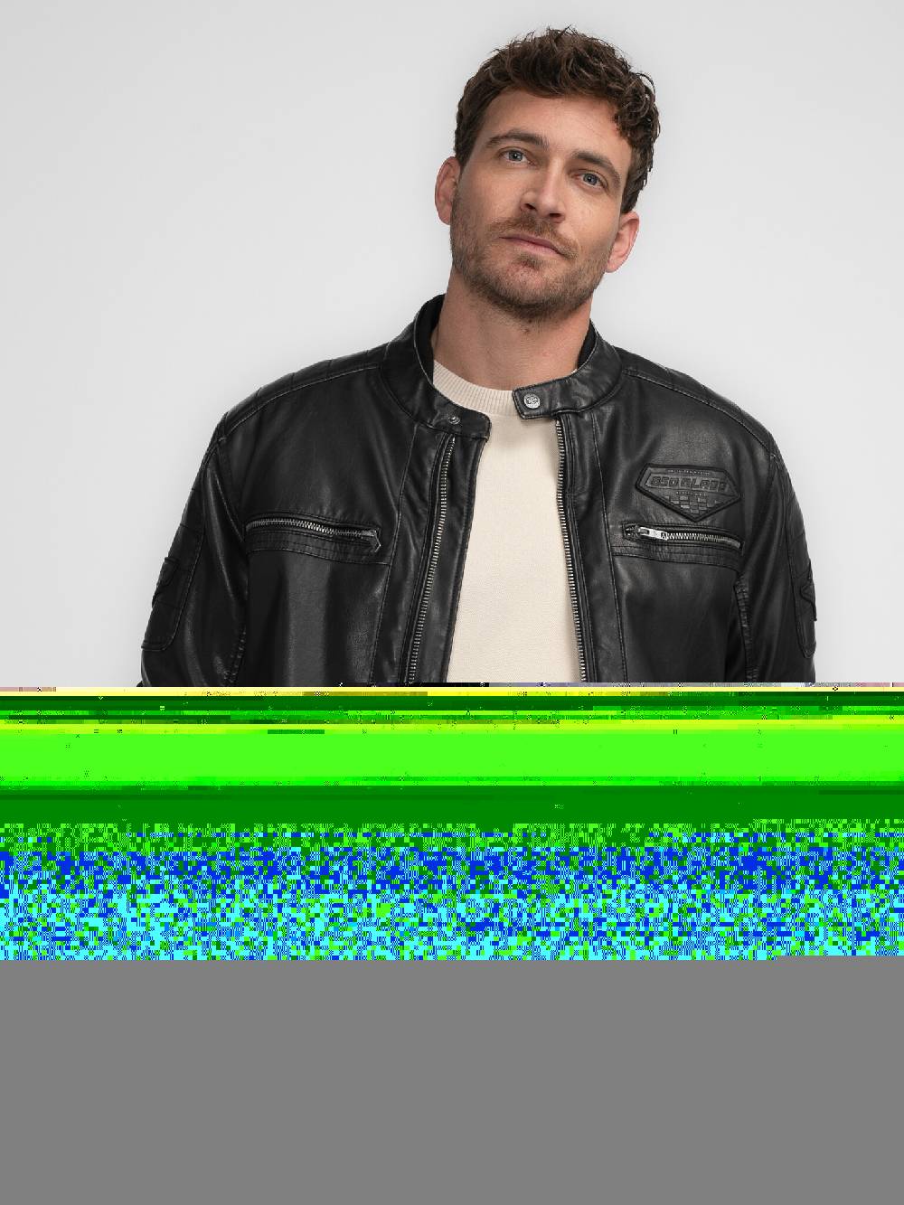 Petrol Industries M-3040-JAC106 Men Jacket PU (9091 Dark Black)