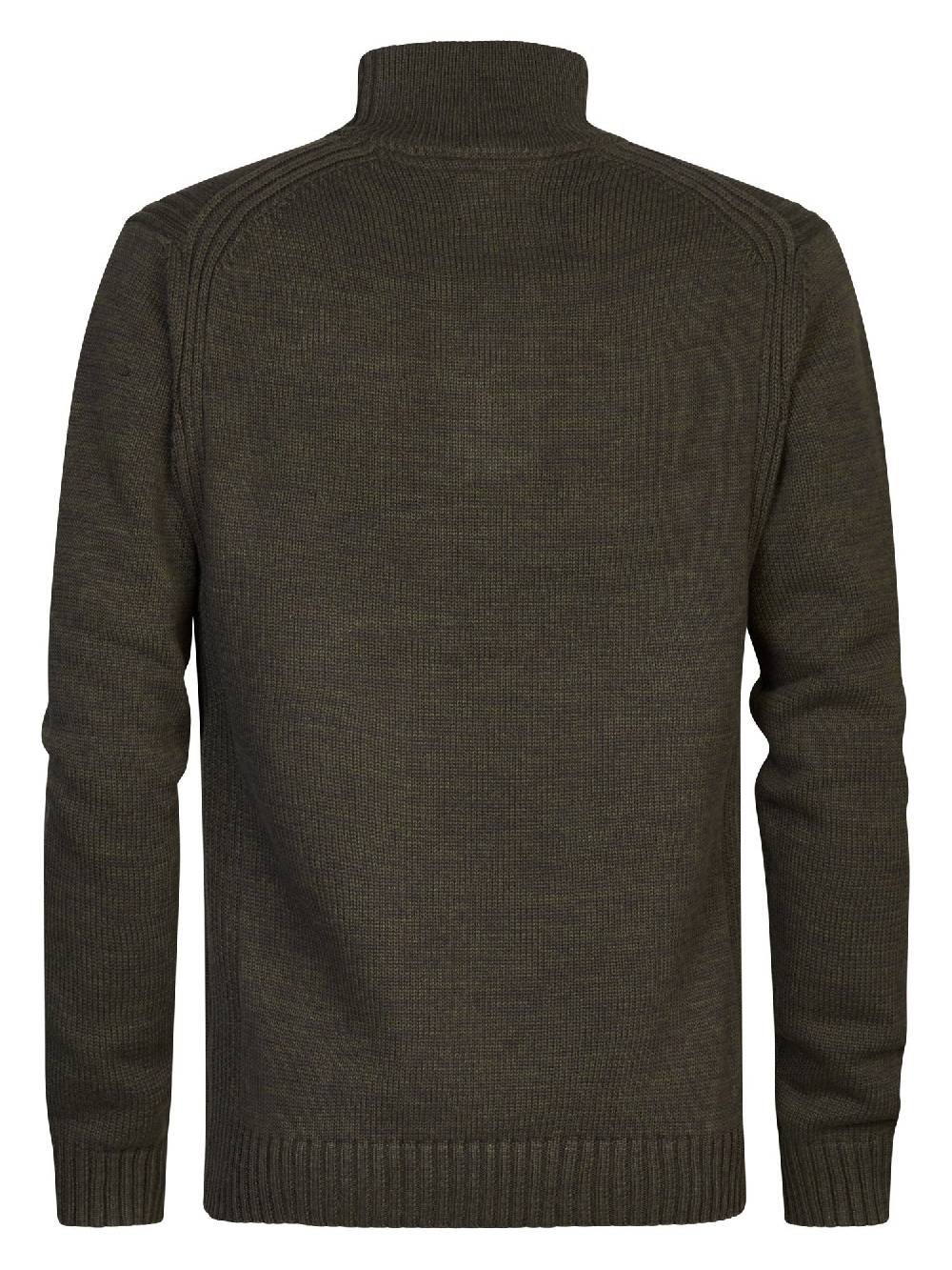 Petrol Industries M-3040-KWC206 Men Knitwear Collar (6088 Army Green)