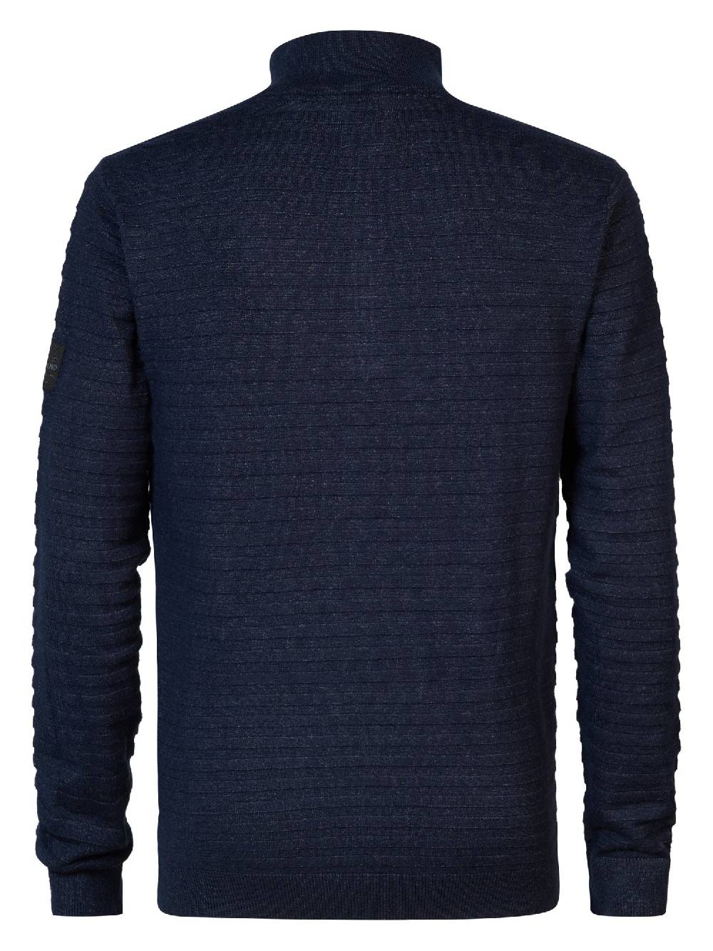 Petrol M-3040-KWC220 Men Knitwear Collar Basic (5120 Sky Captain)