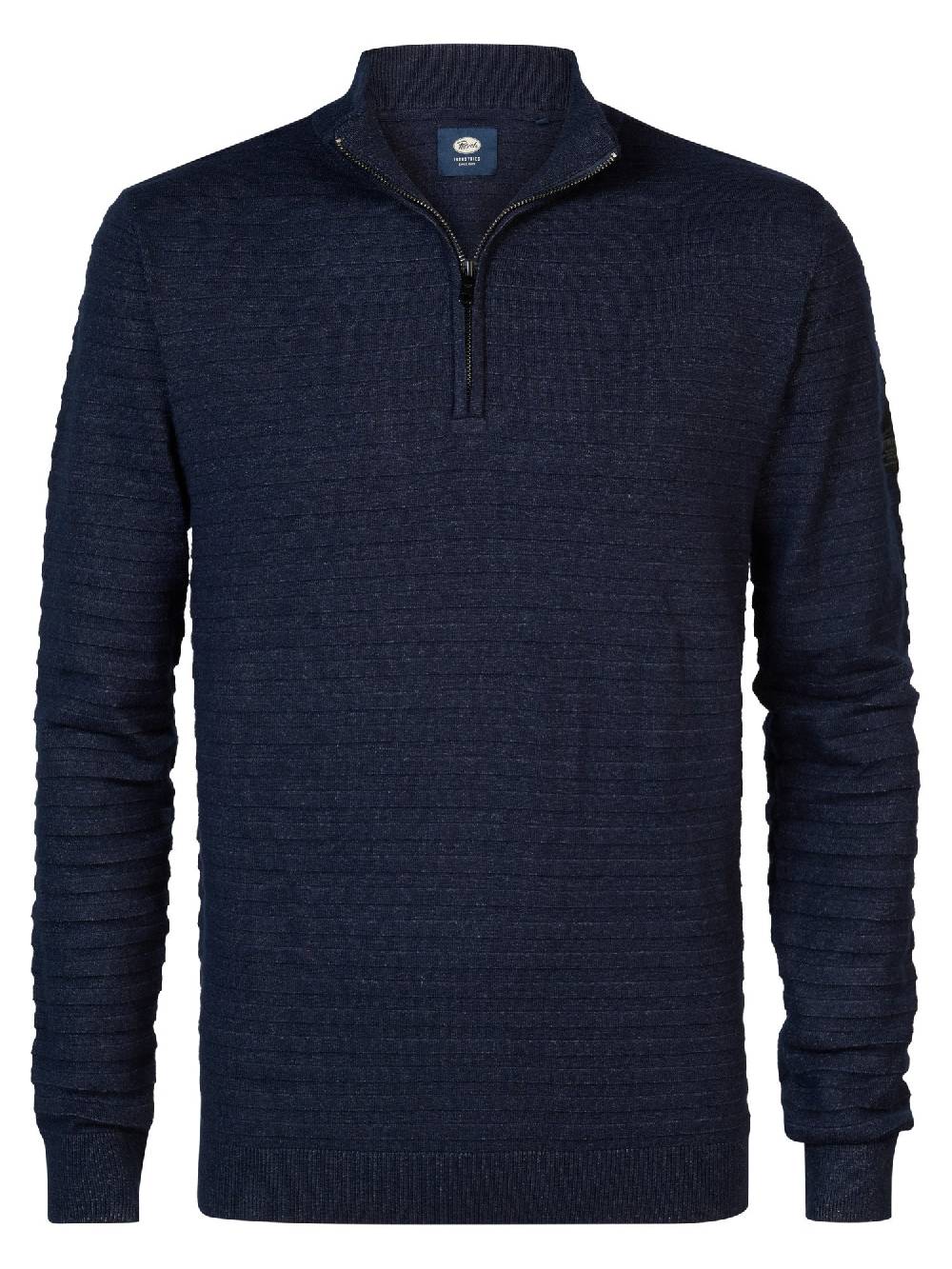 Petrol M-3040-KWC220 Men Knitwear Collar Basic (5120 Sky Captain)