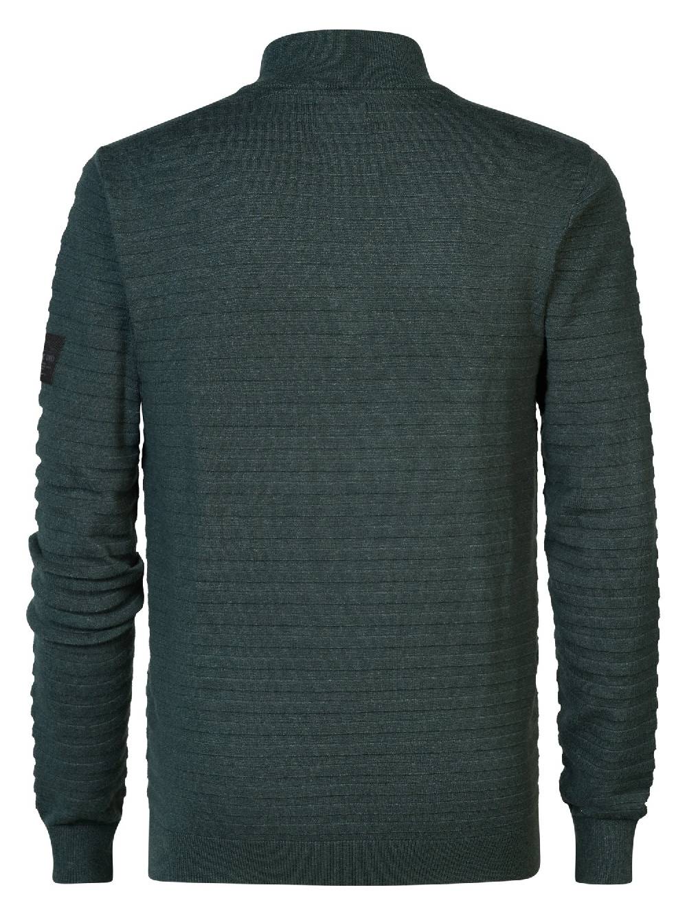 Petrol M-3040-KWC220 Men Knitwear Collar Basic (6089 Bottle)