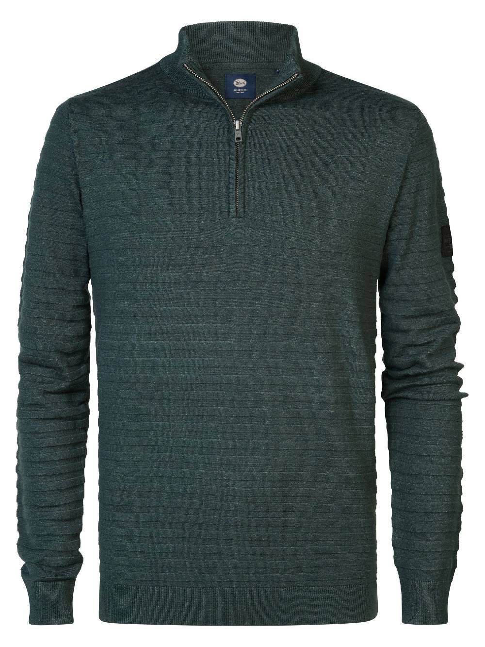 Petrol M-3040-KWC220 Men Knitwear Collar Basic (6089 Bottle)