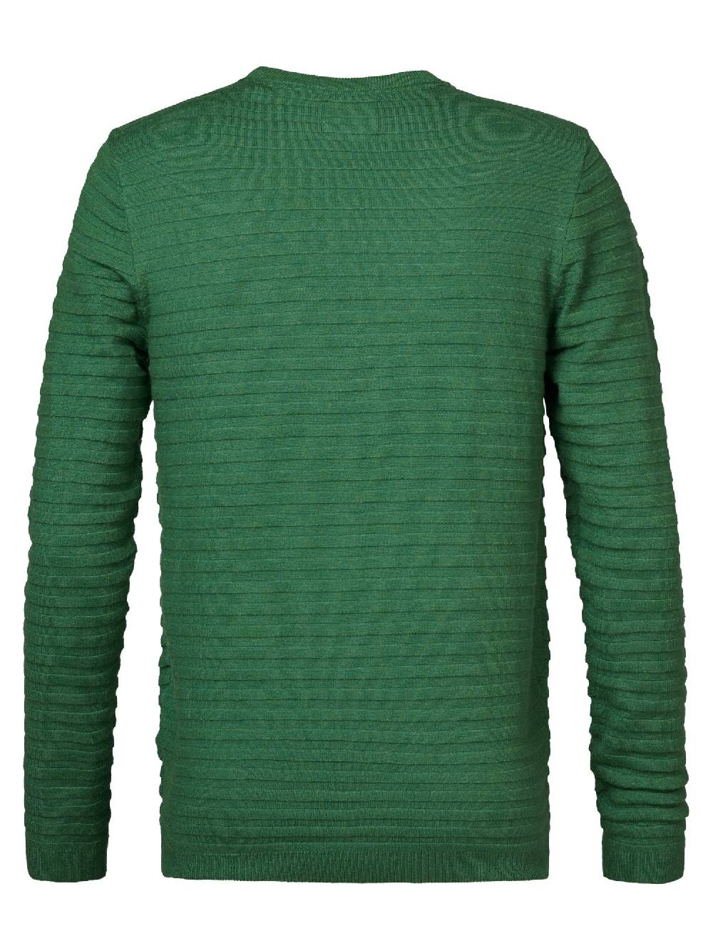 Petrol M-3040-KWR269 Men Knitwear Round Neck Basic (6167 Wasabi)