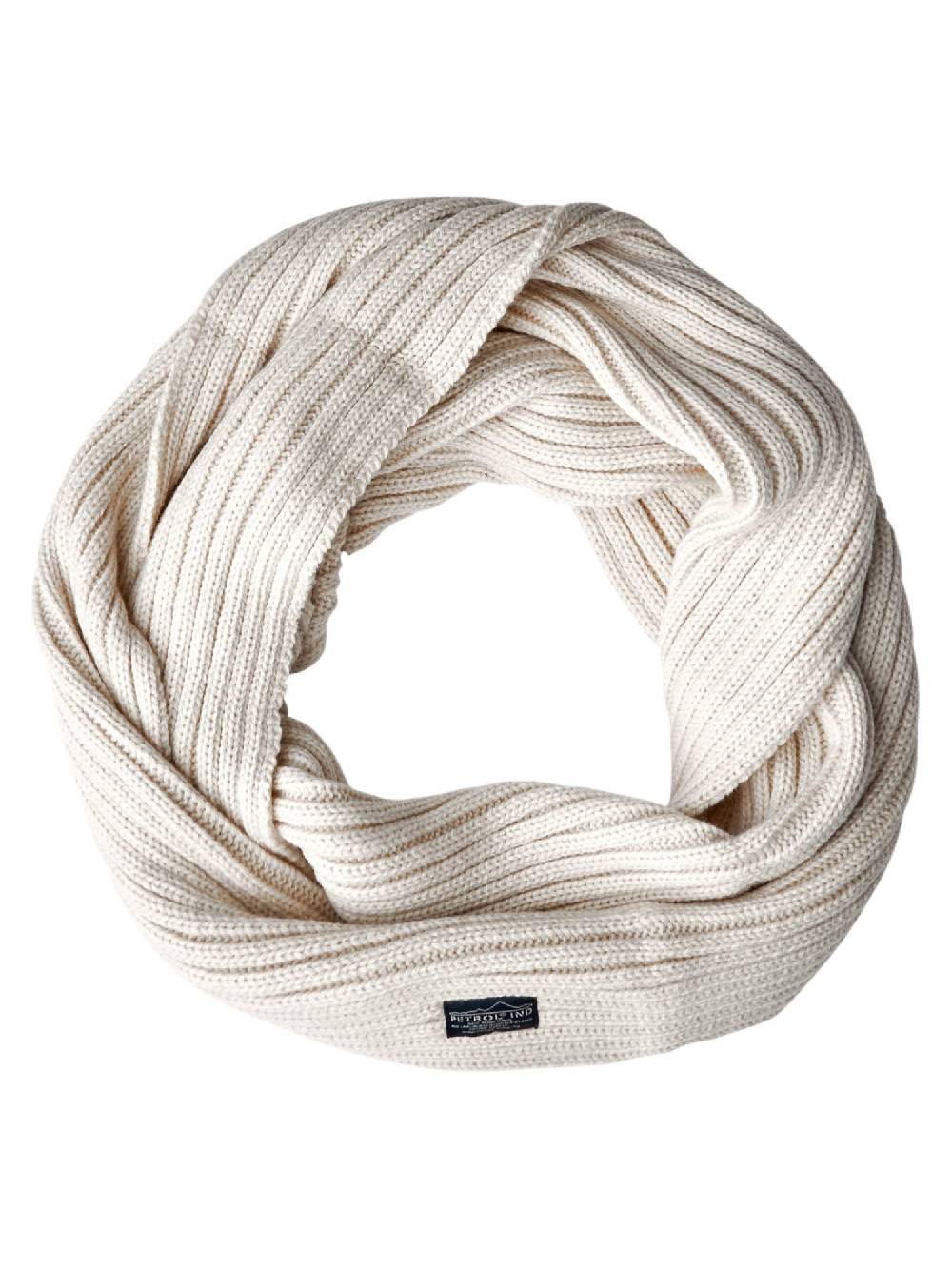 Petrol Industries M-3040-SCR841 Men Accesoires Scarf (7137 Ecru) Petrol Industries M-3040-SCR841 Men Accesoires Scarf (7137 Ecru)