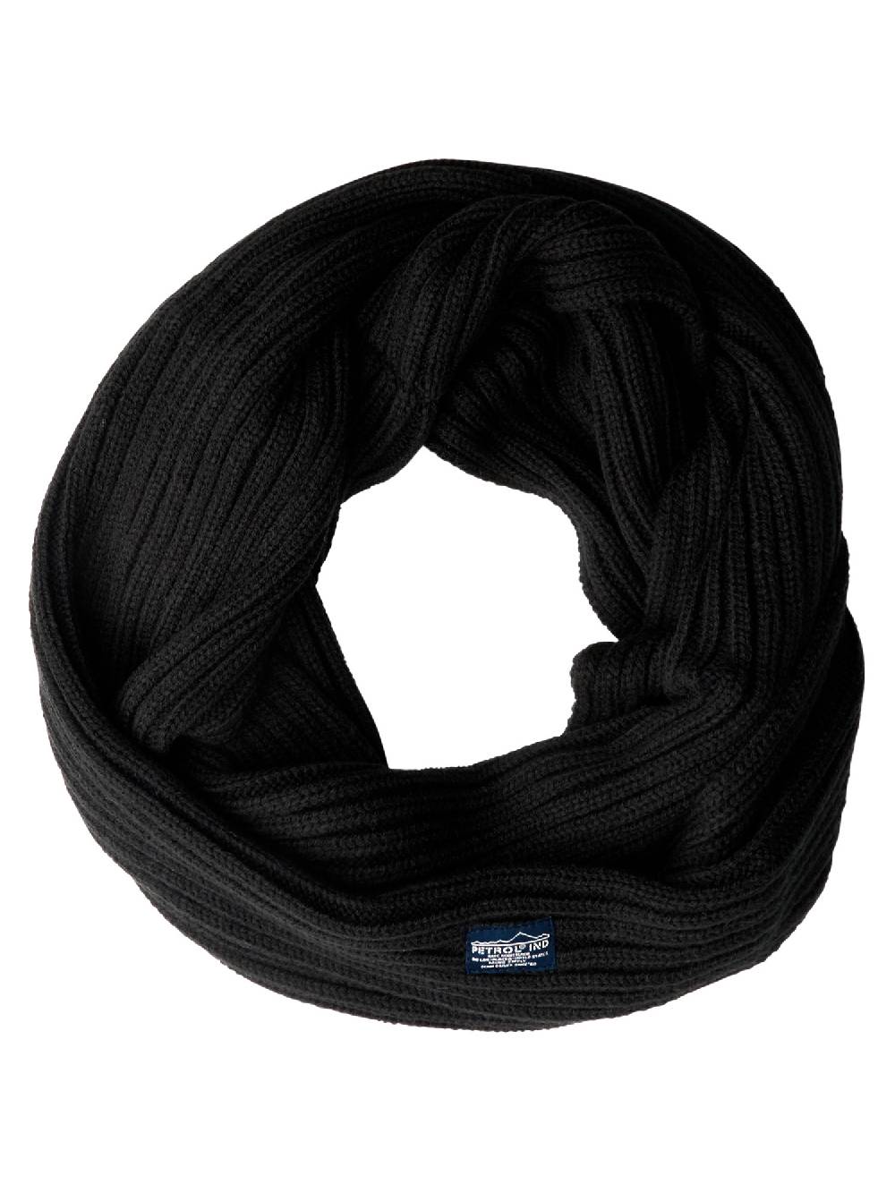 Petrol Industries M-3040-SCR841 Men Accesoires Scarf (9091 Dark Black) Petrol Industries M-3040-SCR841 Men Accesoires Scarf (9091 Dark Black)