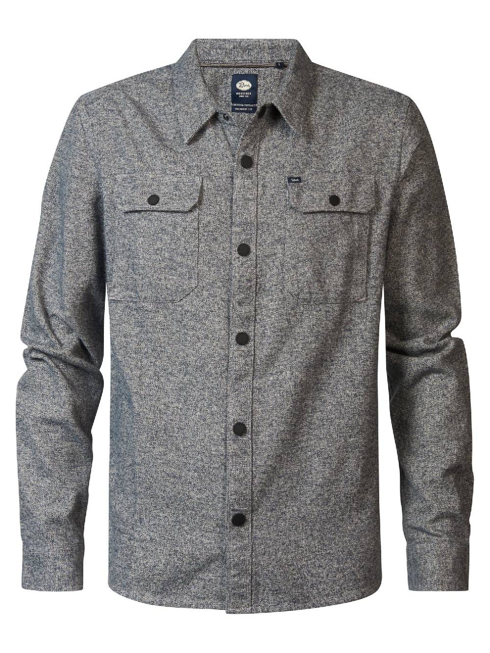 Petrol M-3040-SIL412 Men Shirt Long Sleeve Uni (5185 Midnight blue) Petrol M-3040-SIL412 Men Shirt Long Sleeve Uni (5185 Midnight blue)