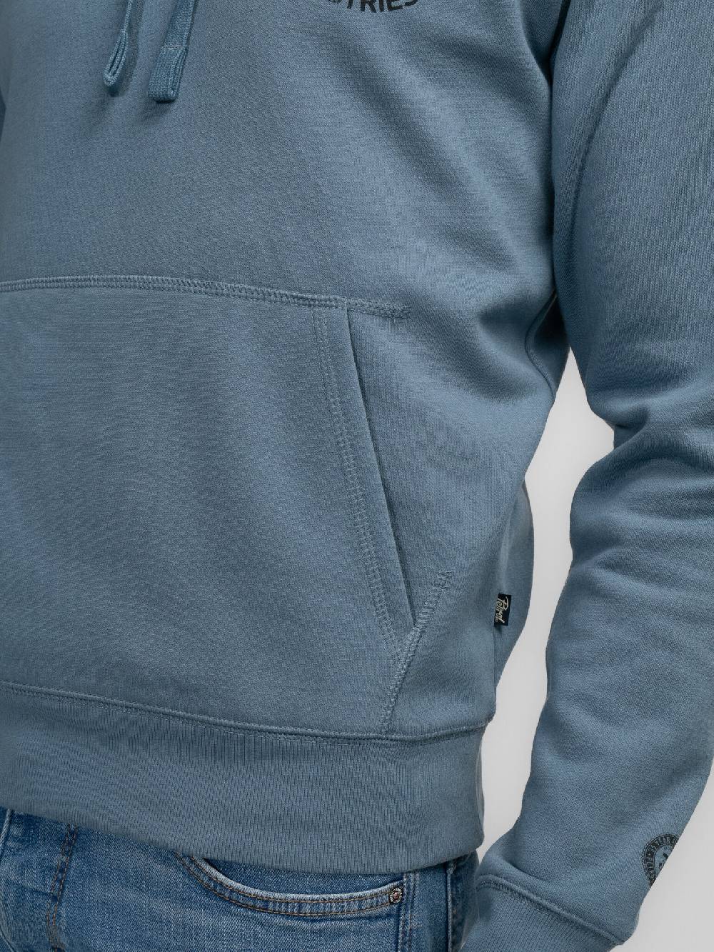 Petrol M-3040-SWH361 Men Sweater Hooded Print (5183 Light Shadow)