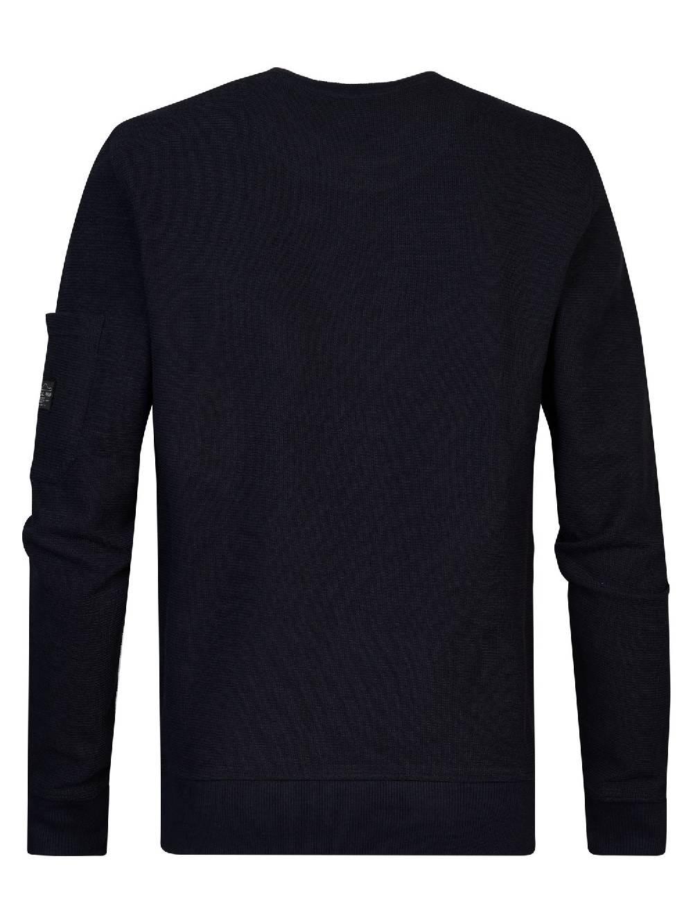 Petrol M-3040-SWR304 Men Sweater Round Neck (5120 Sky Captain)