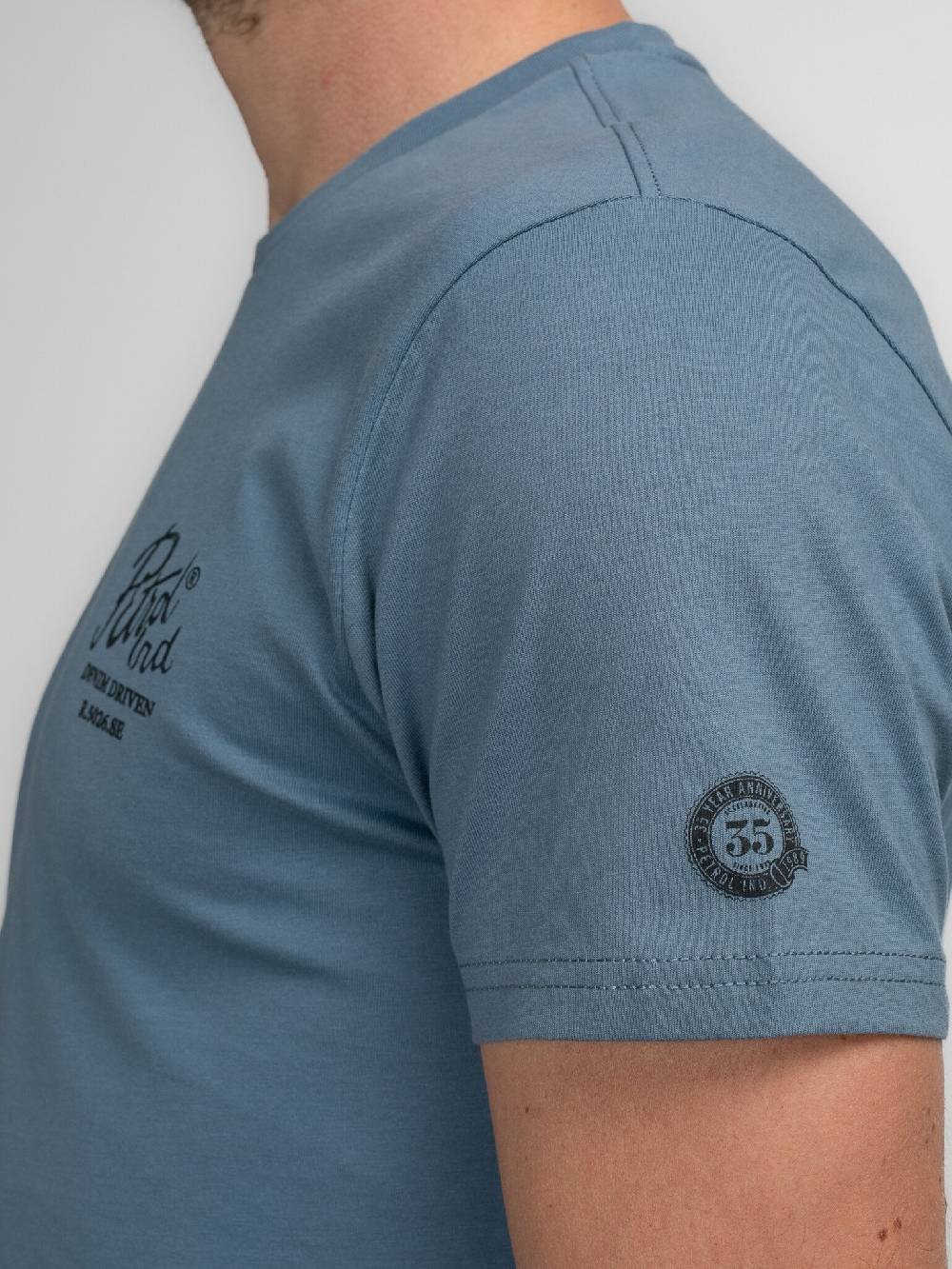 Petrol M-3040-TSR662 Men T-Shirt SS Classic Print (5183 Light Shadow)