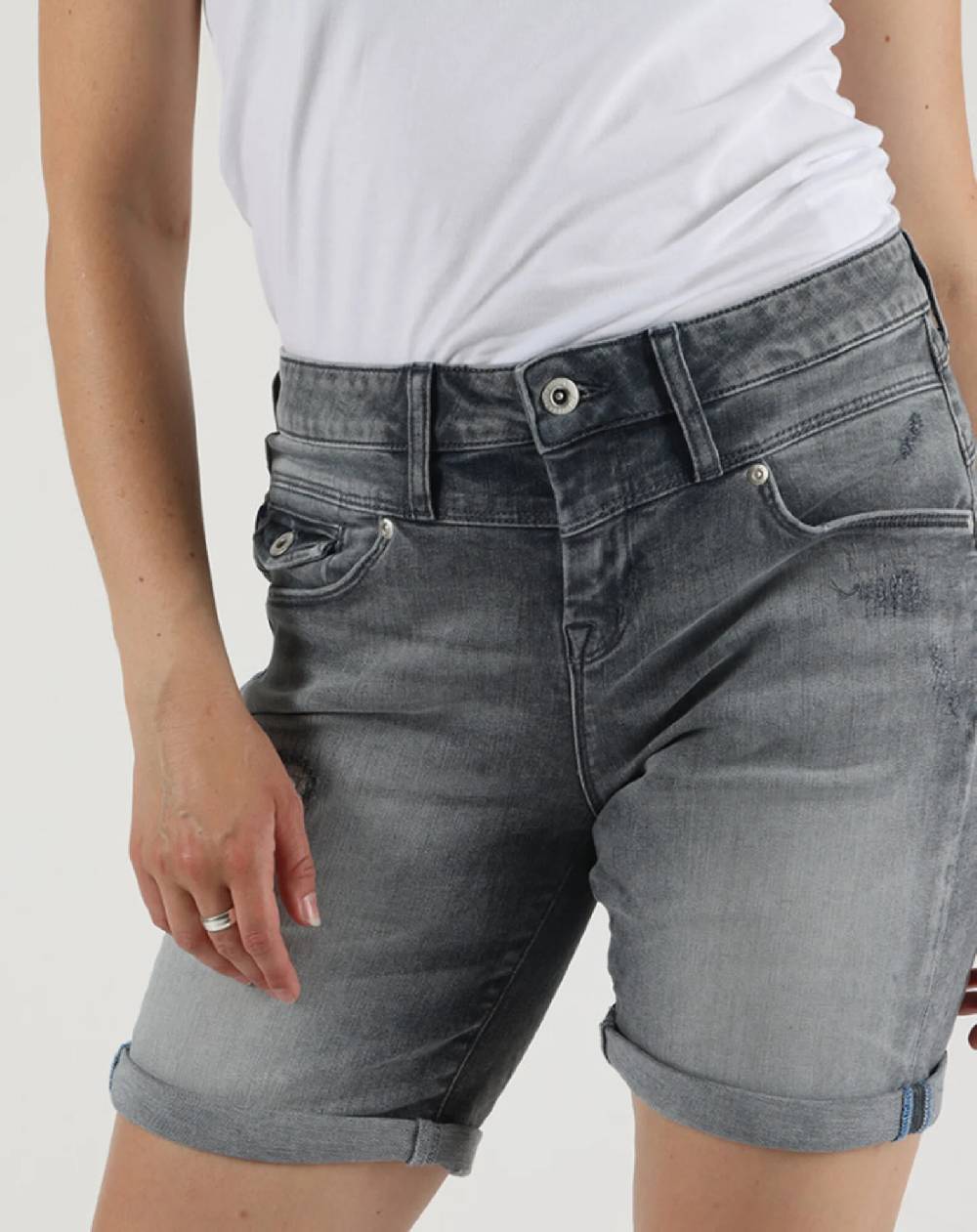 M.O.D BETTINA SHORTS SP24-2057 (albama Grey 1986)