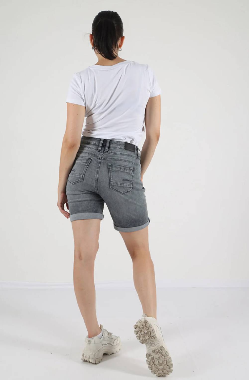 M.O.D BETTINA SHORTS SP24-2057 (albama Grey 1986)