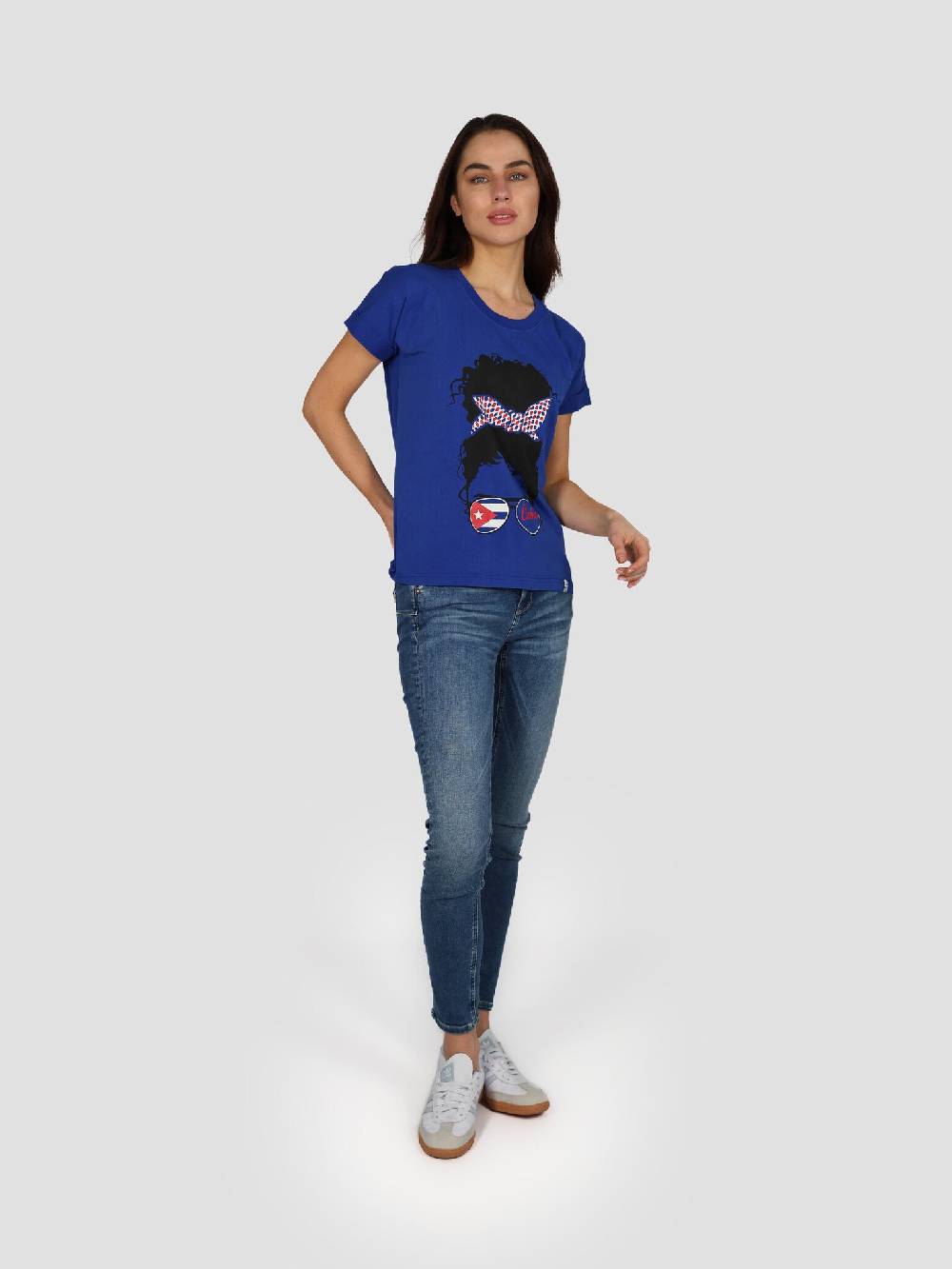 M.O.D ELLEN Skinny Fit - (3952 Acer Blue)