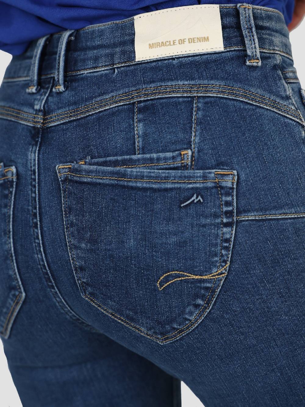 M.O.D ELLEN Skinny Fit - (3952 Acer Blue)