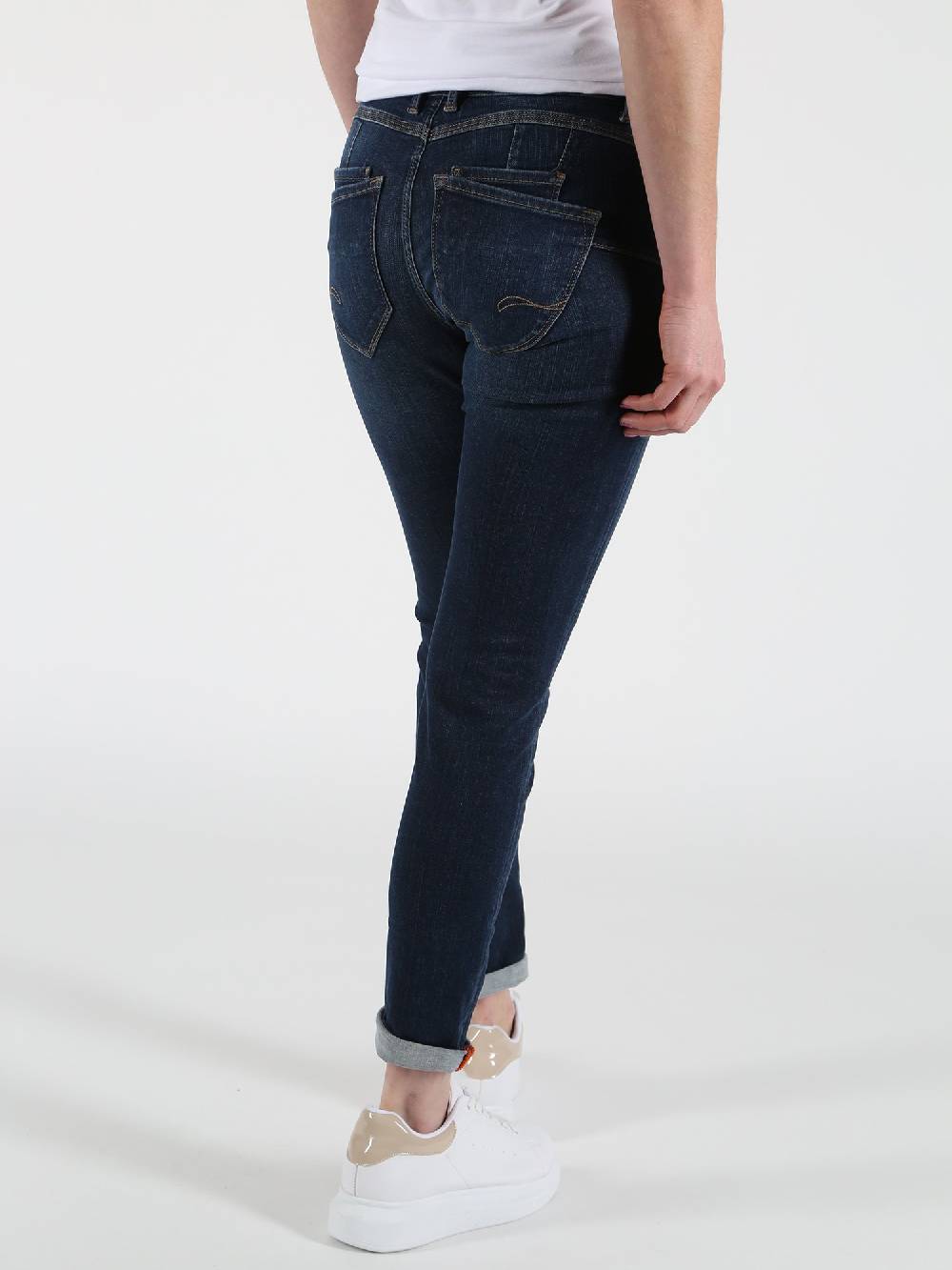M.O.D Ellen Skinny Fit Bela Vista Blue