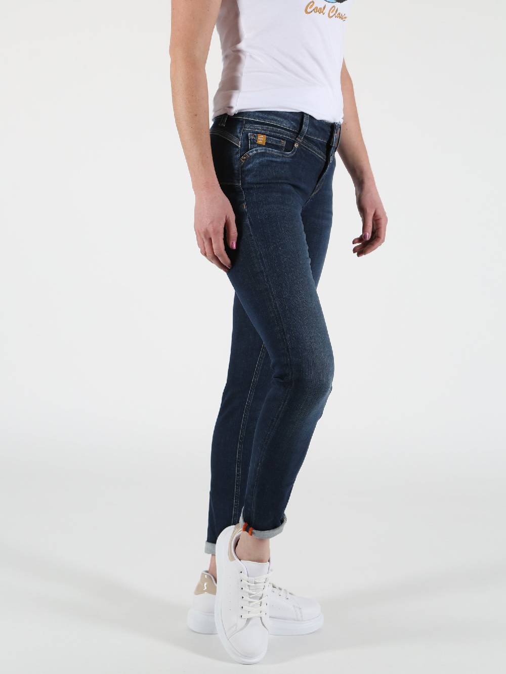 M.O.D Ellen Skinny Fit Bela Vista Blue