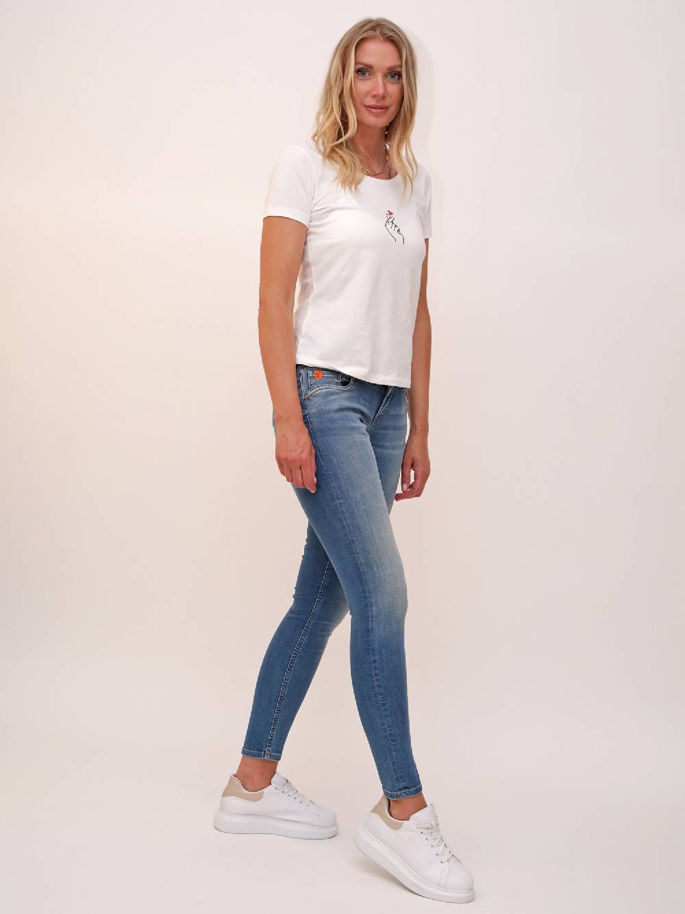 M.O.D Ellen Skinny Fit Kentucky Blue