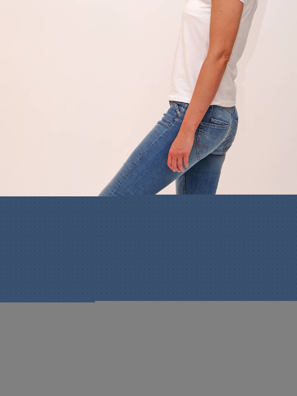 M.O.D Ellen Skinny Fit Kentucky Blue