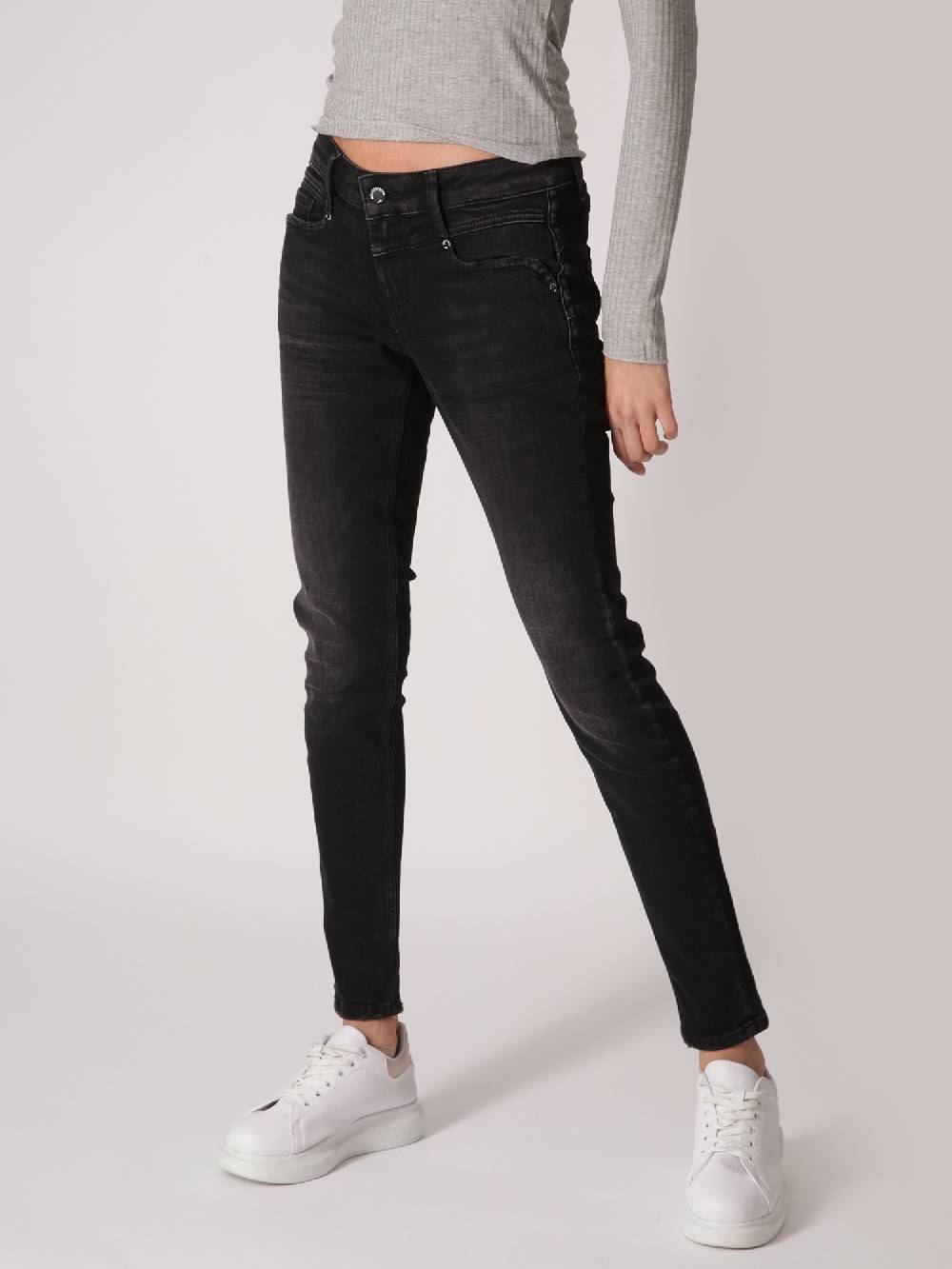M.O.D ELLEN Skinny Mallorca Black