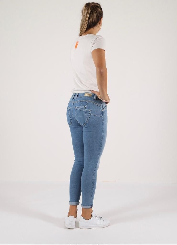 M.O.D ELLEN Skinny Raking Blue