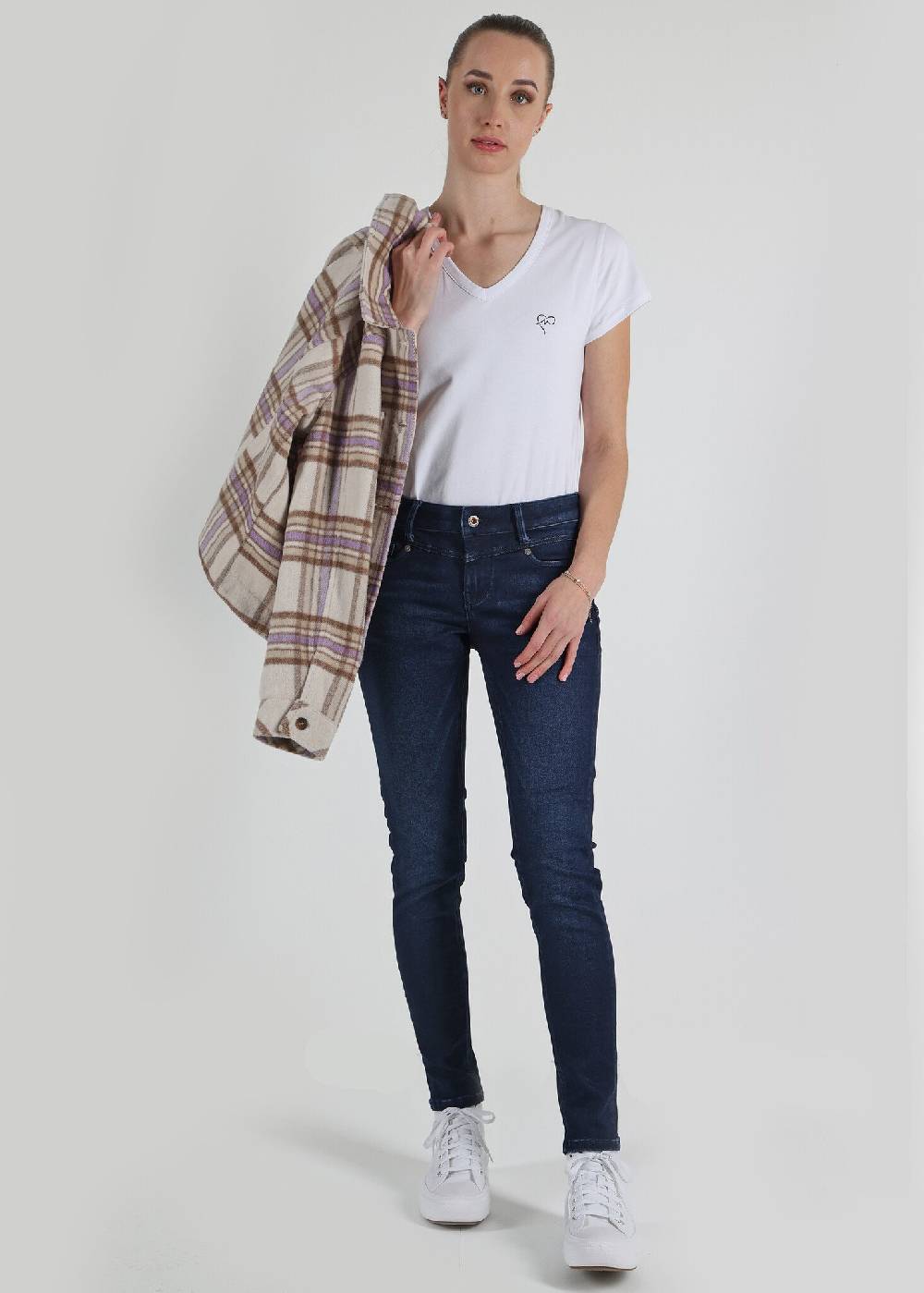 M.O.D ELLEN SKINNY (Stretchy Blue Jogg)