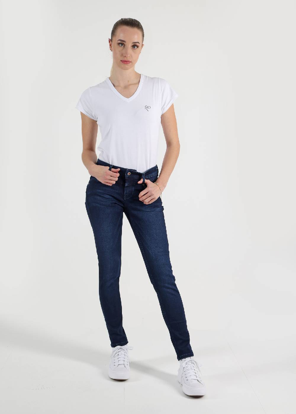 M.O.D ELLEN SKINNY (Stretchy Blue Jogg)