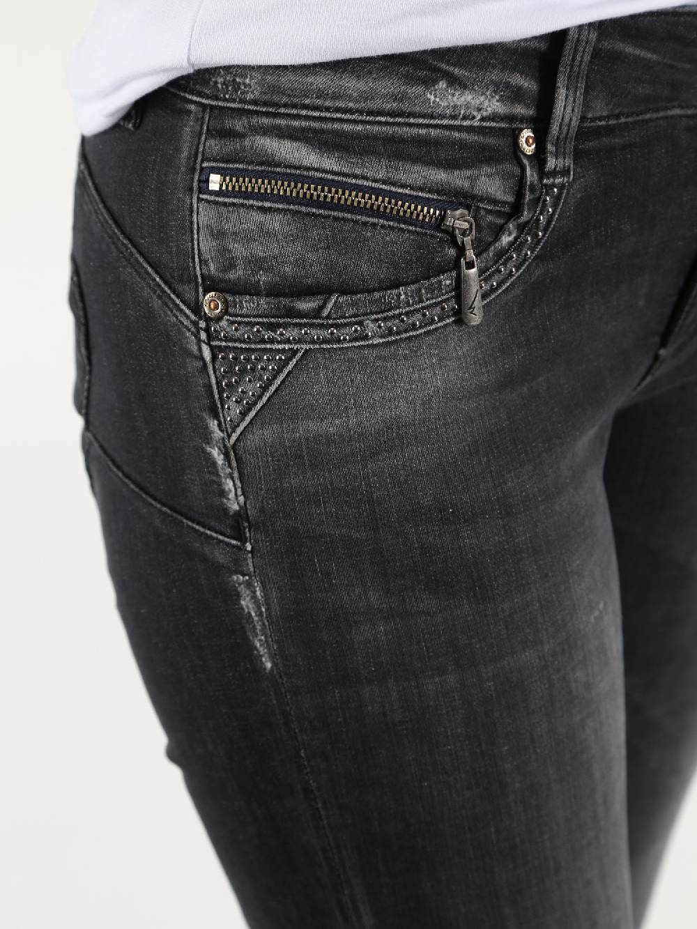 M.O.D Emma Skinny Parana Black