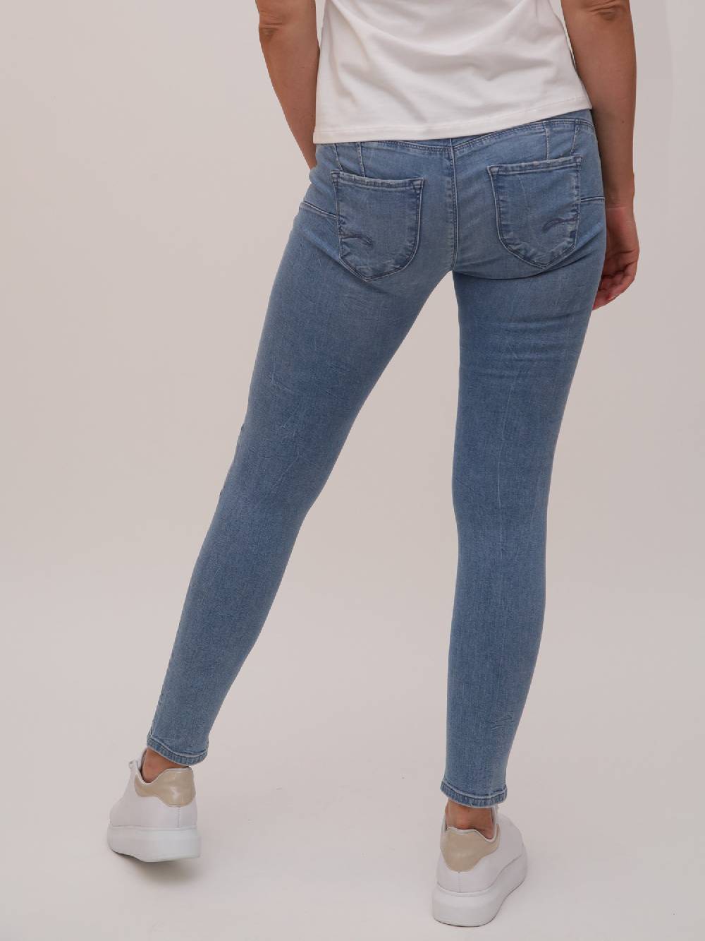 M.O.D Eva Skinny Fit Jacona Blue