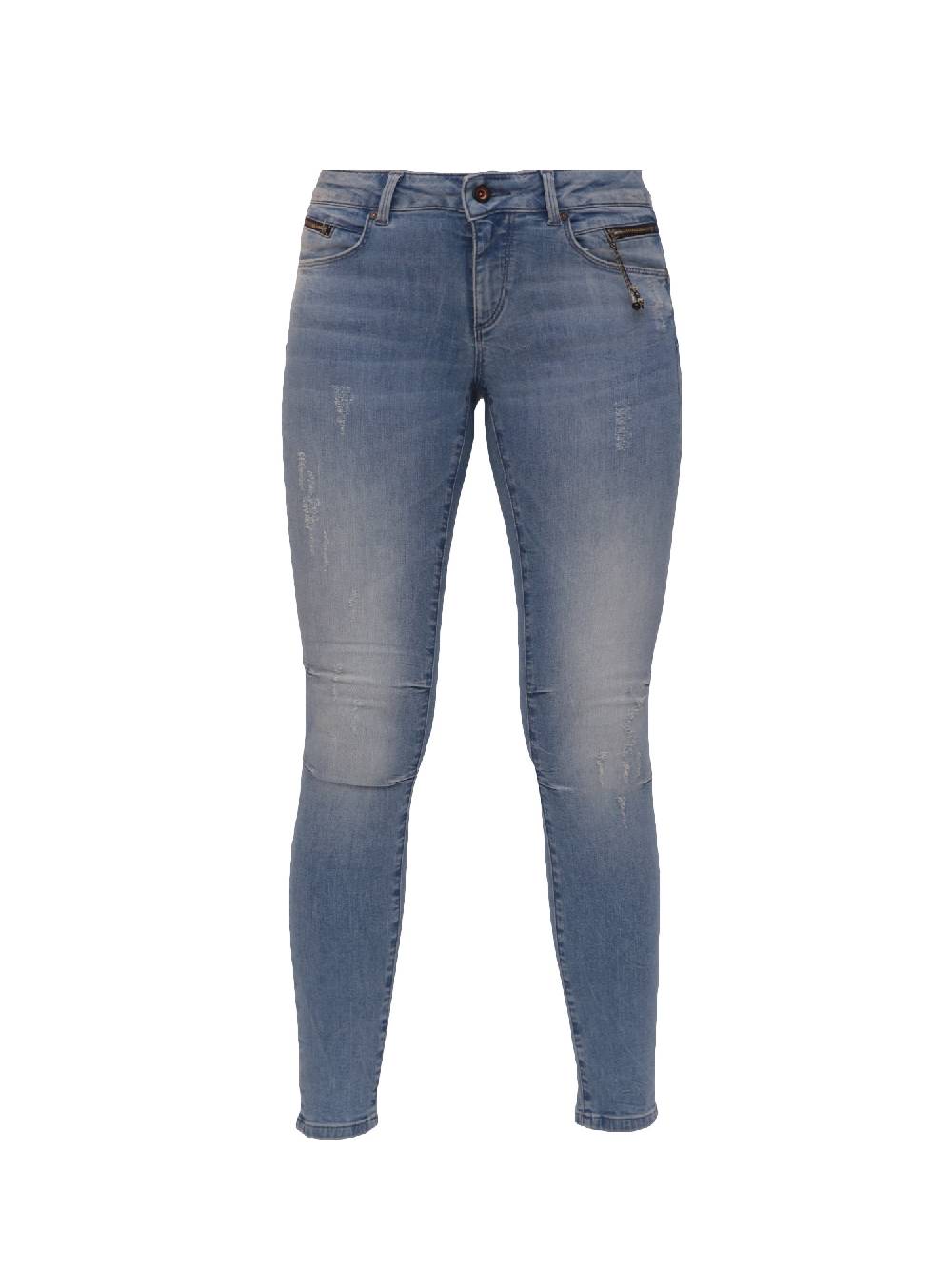 M.O.D Eva Skinny Fit Jacona Blue