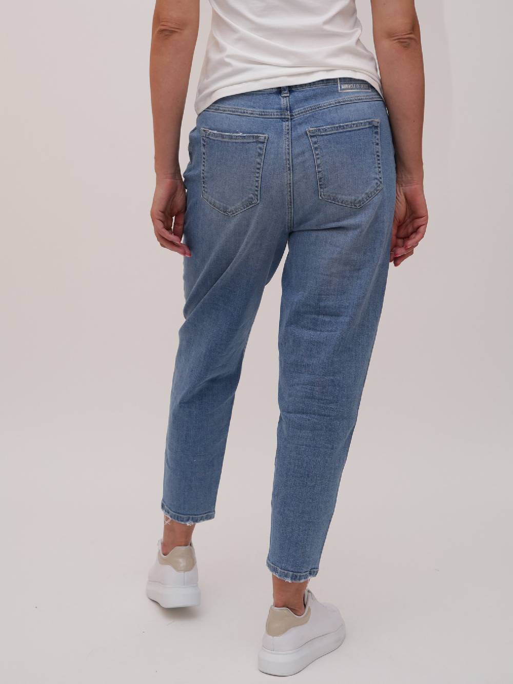 M.O.D IRMA Mom Fit Ballon Blue