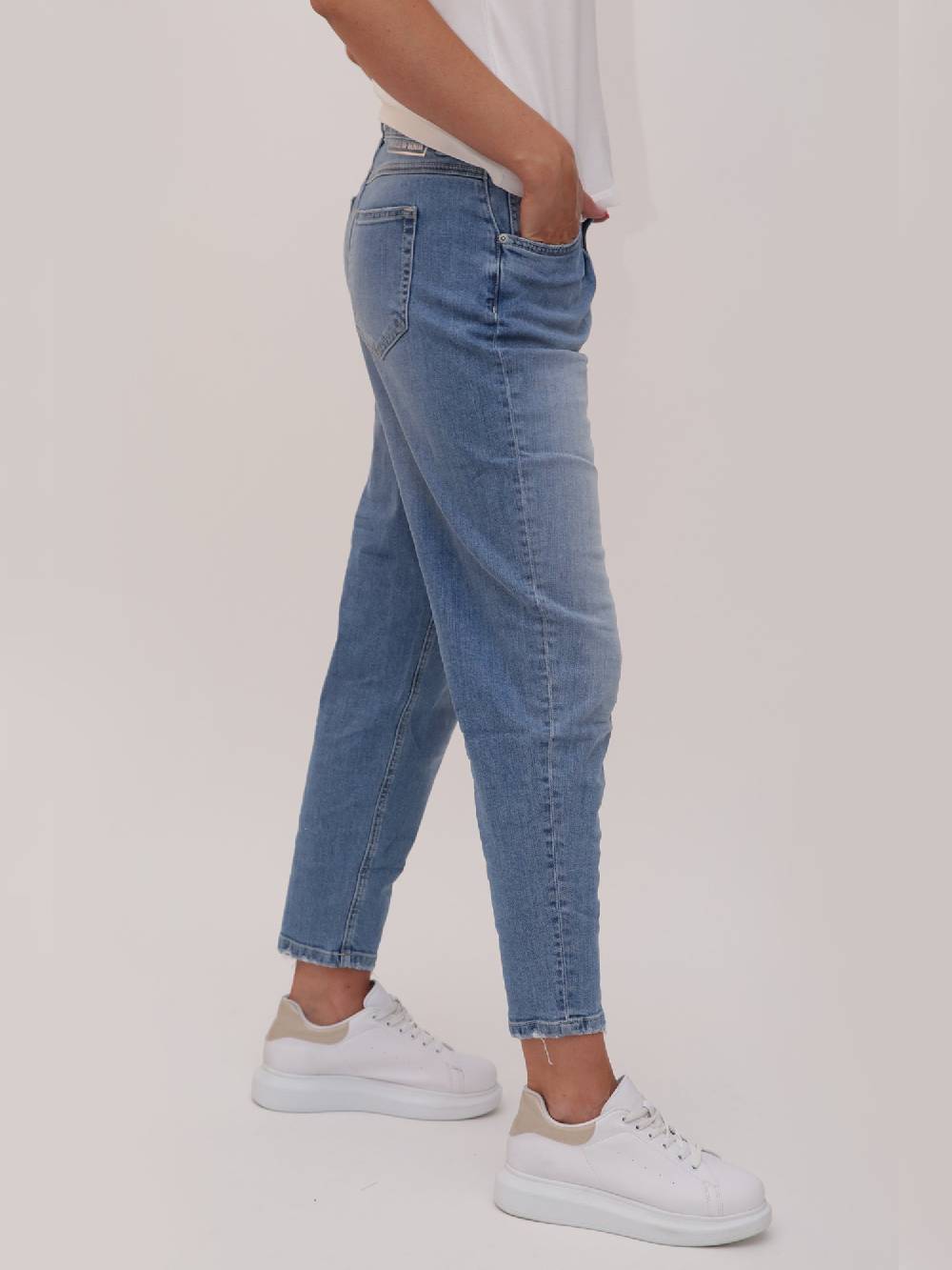 M.O.D IRMA Mom Fit Ballon Blue