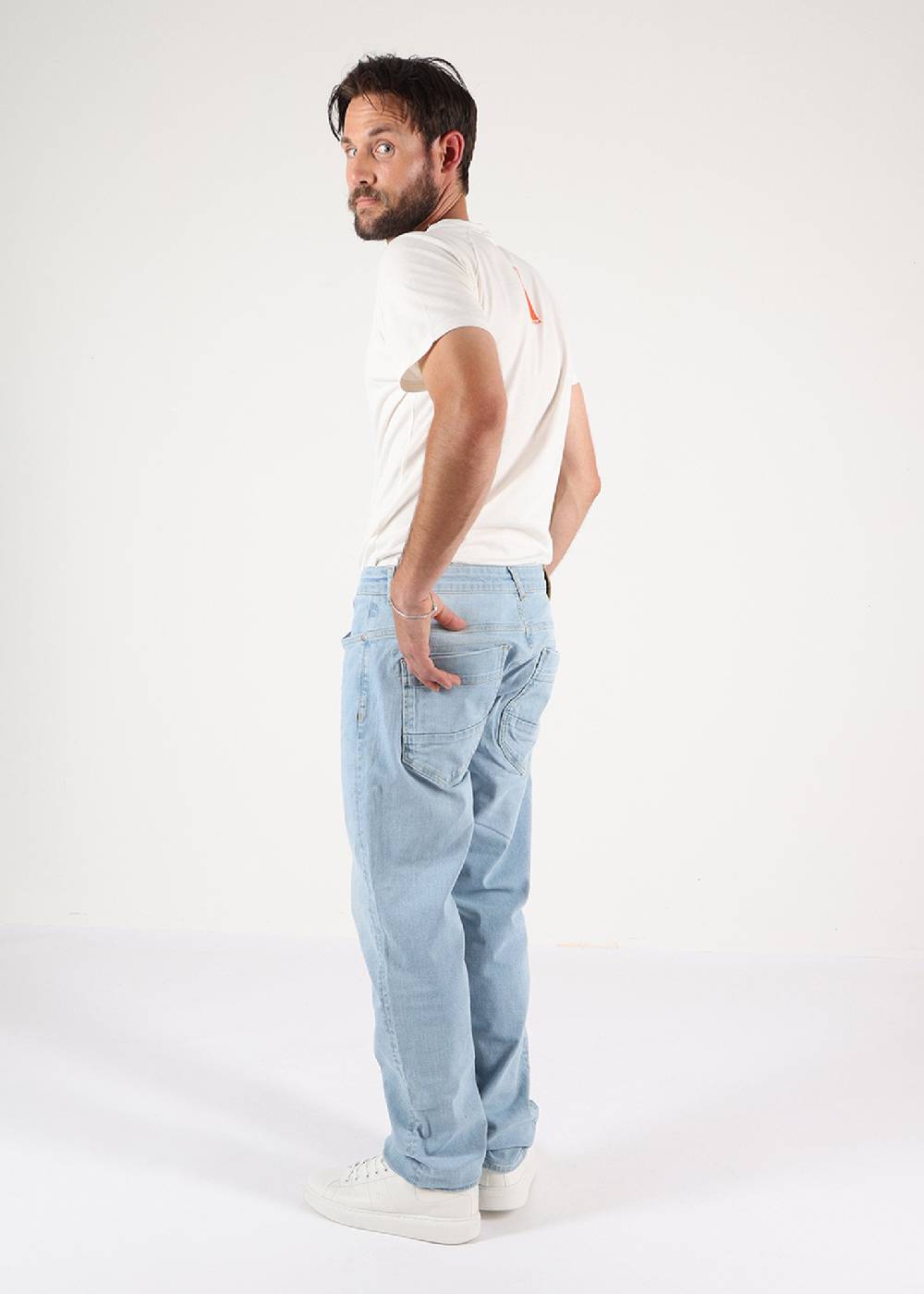 M.O.D JOSHUA Comfort Fit Ring Blue