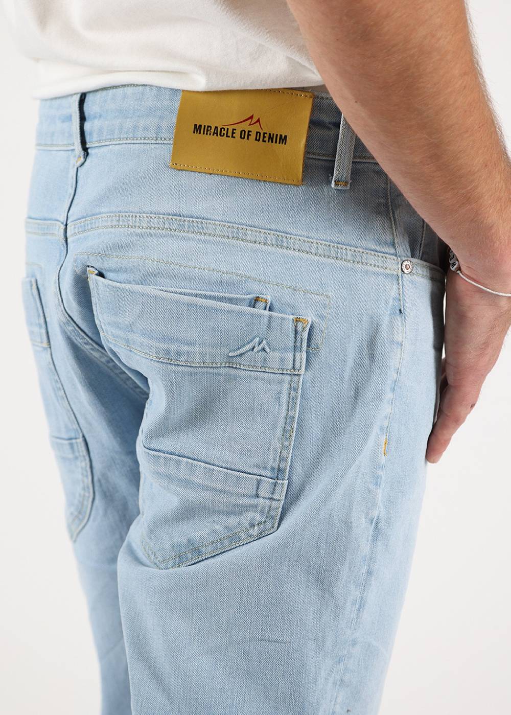 M.O.D JOSHUA Comfort Fit Ring Blue