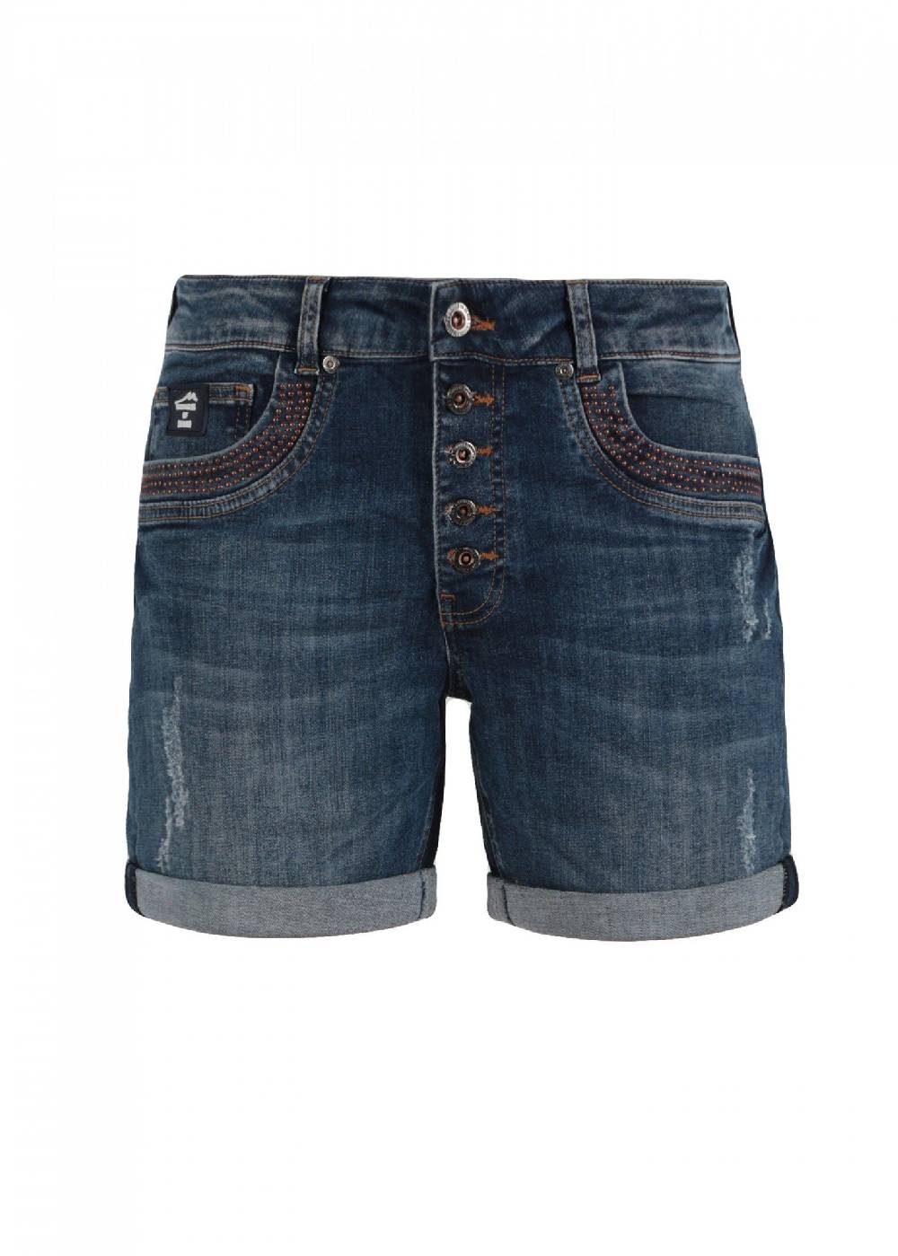 M.O.D Livy Shorts Missouri Blue