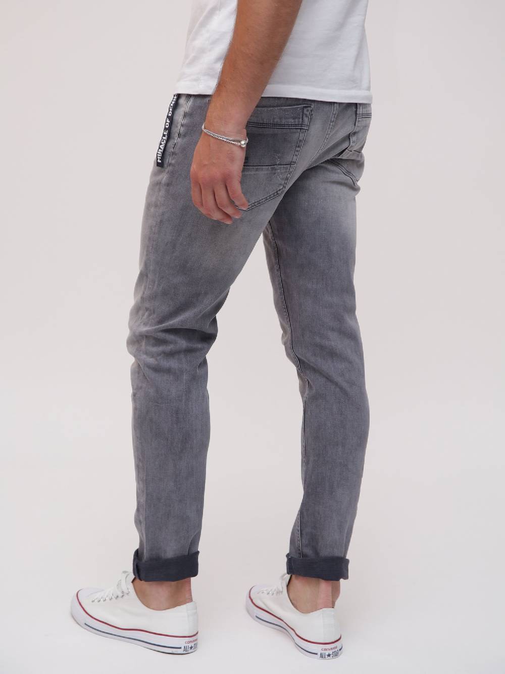 M.O.D MARCEL Slim Fit Babol Grey