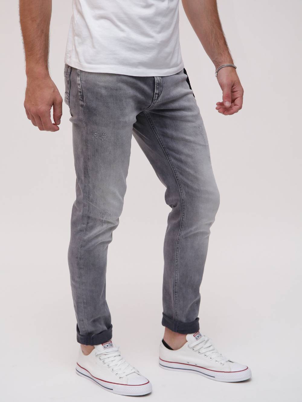 M.O.D MARCEL Slim Fit Babol Grey
