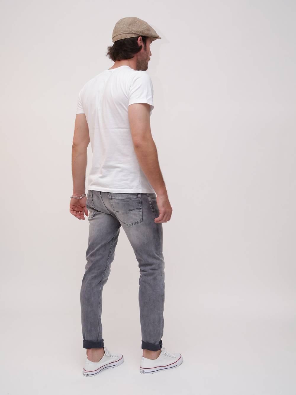 M.O.D MARCEL Slim Fit Babol Grey