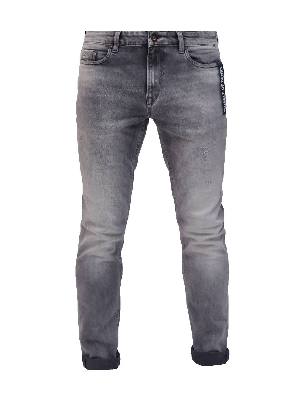 M.O.D MARCEL Slim Fit Babol Grey