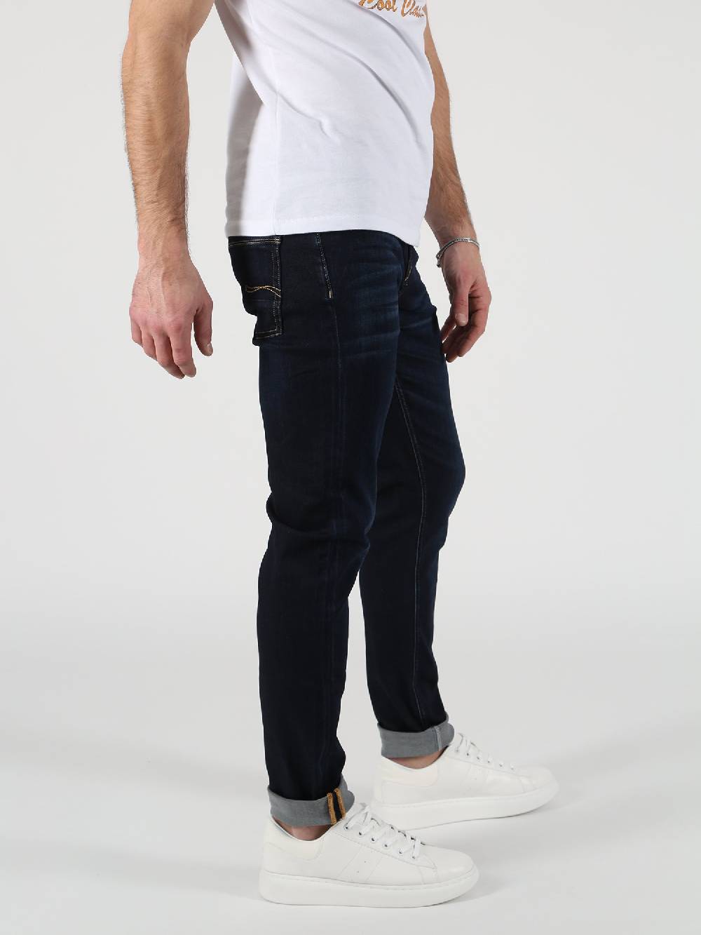 M.O.D Marcel Slim Fit Maracabo Blue