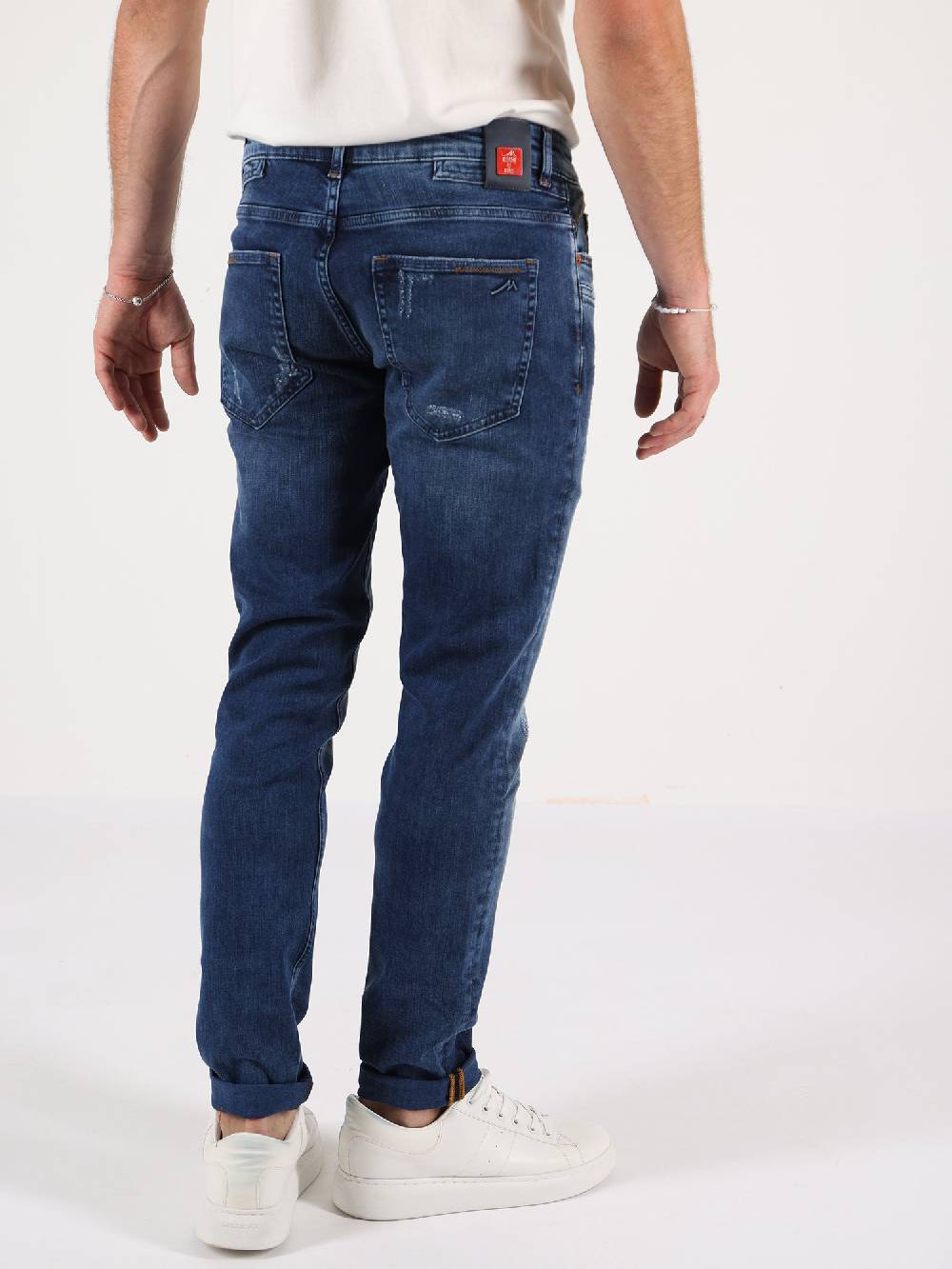 M.O.D MARCEL Slim Fit Reborrow Blue