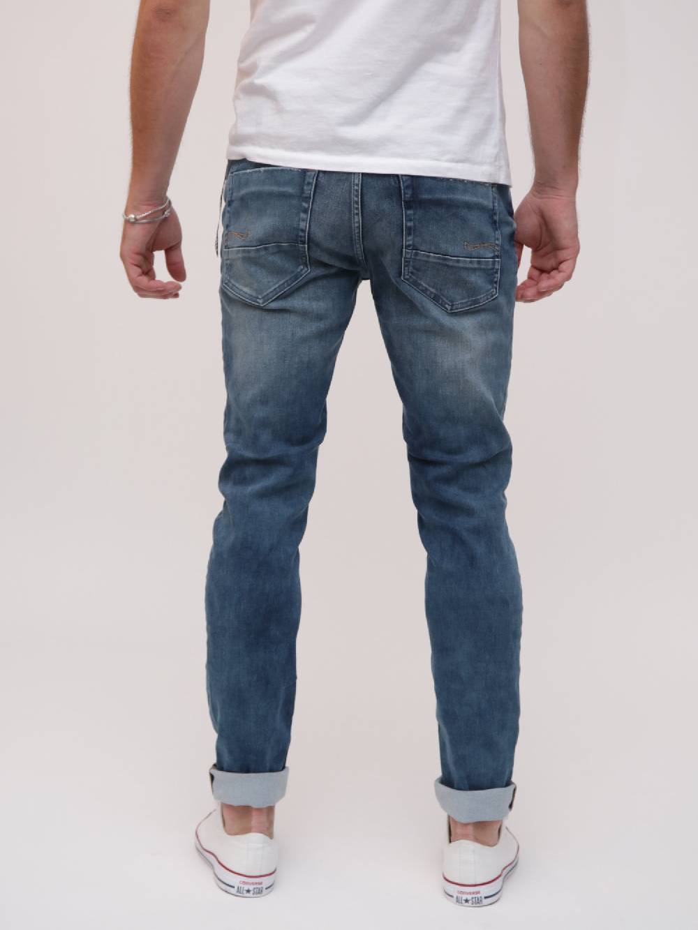 M.O.D MARCEL Slim Fit Sparrow Blue Jogg