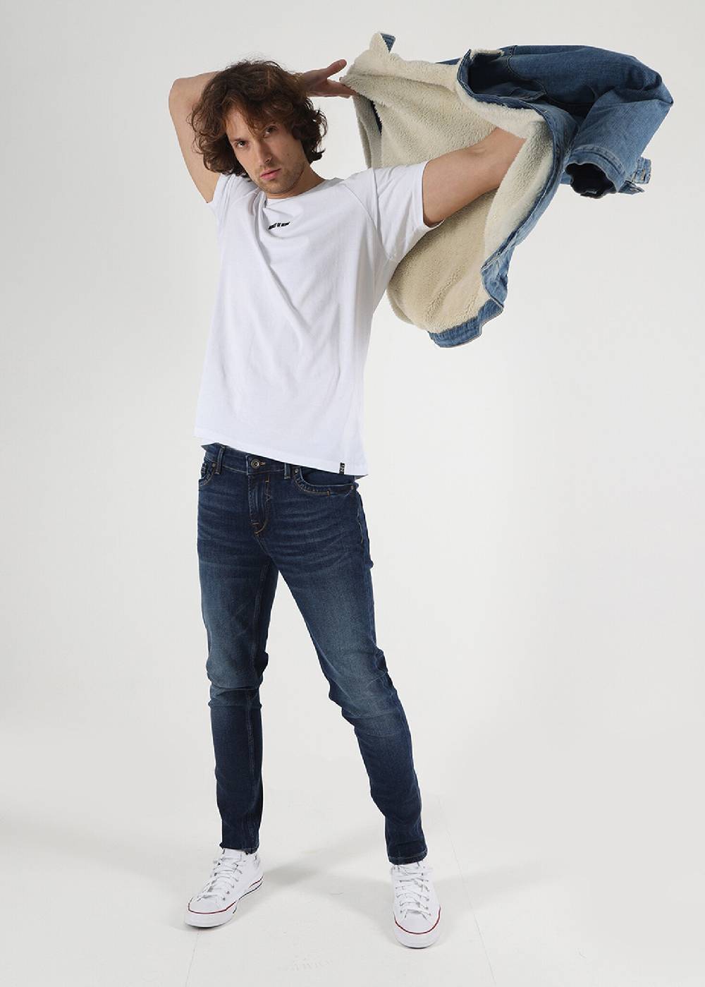 M.O.D MARCEL Slim Fit Sweep Blue