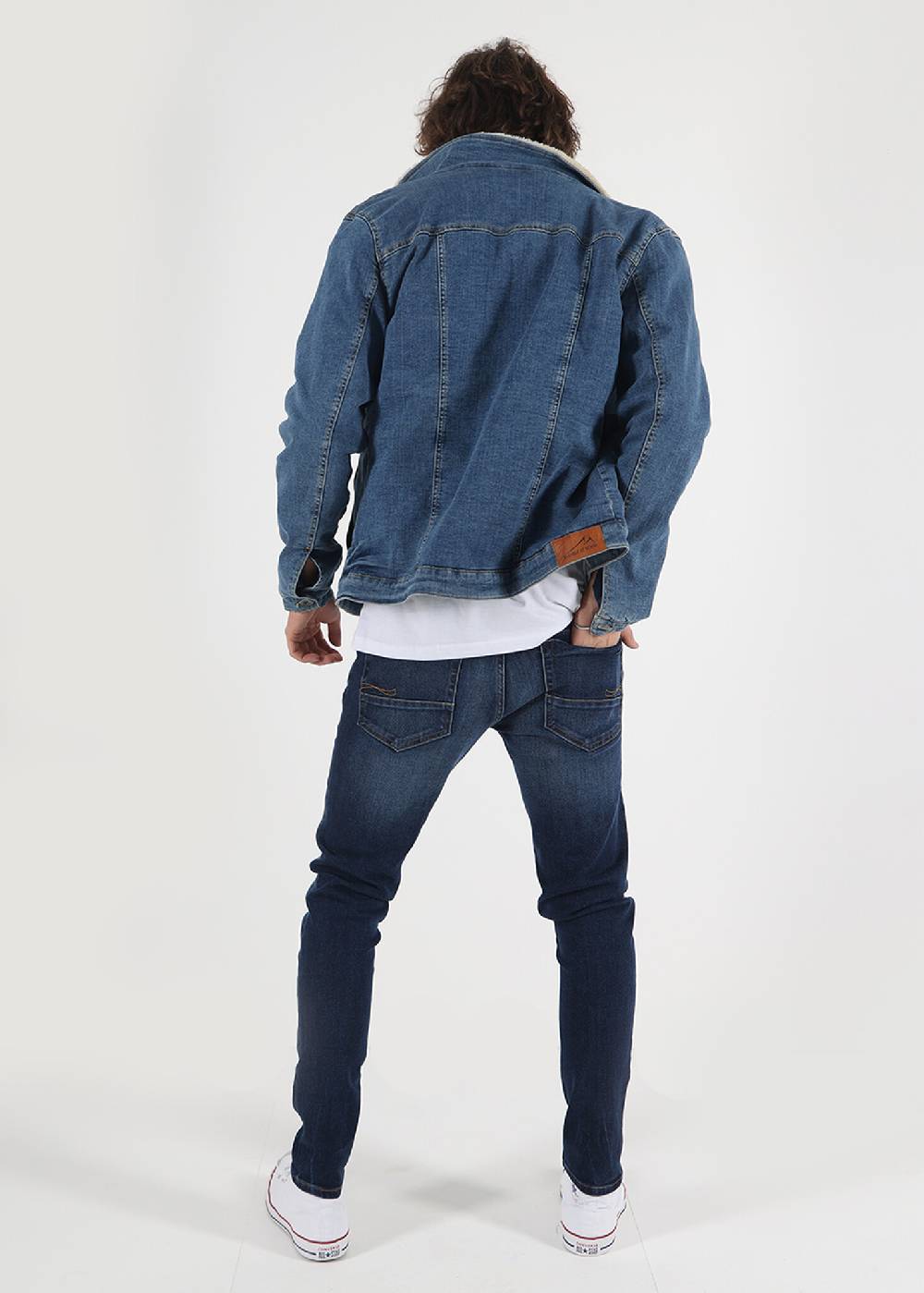 M.O.D MARCEL Slim Fit Sweep Blue