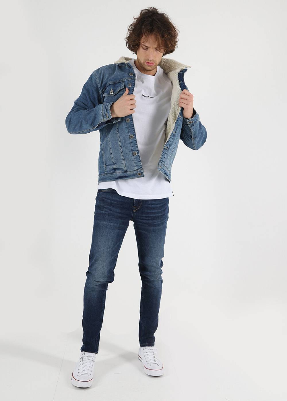 M.O.D MARCEL Slim Fit Sweep Blue